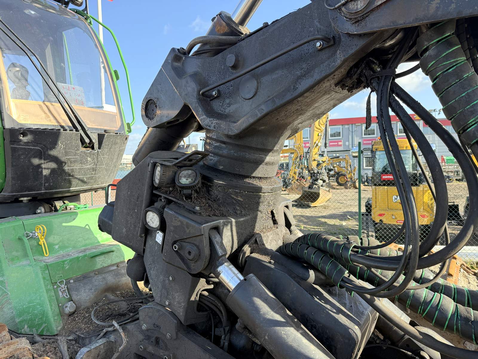 Skördare John Deere 1470G Skördare John Deere 1470G