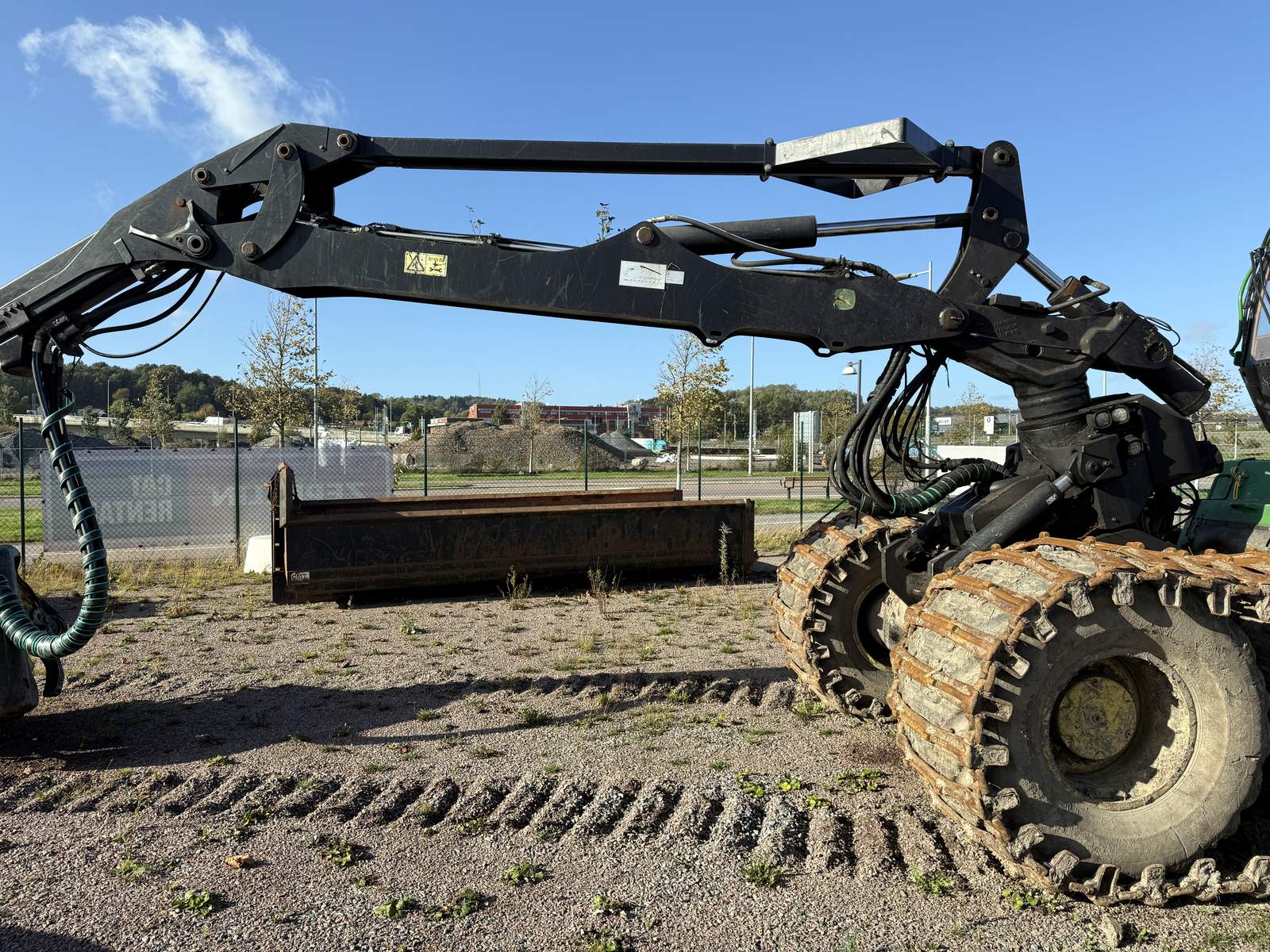 Skördare John Deere 1470G Skördare John Deere 1470G