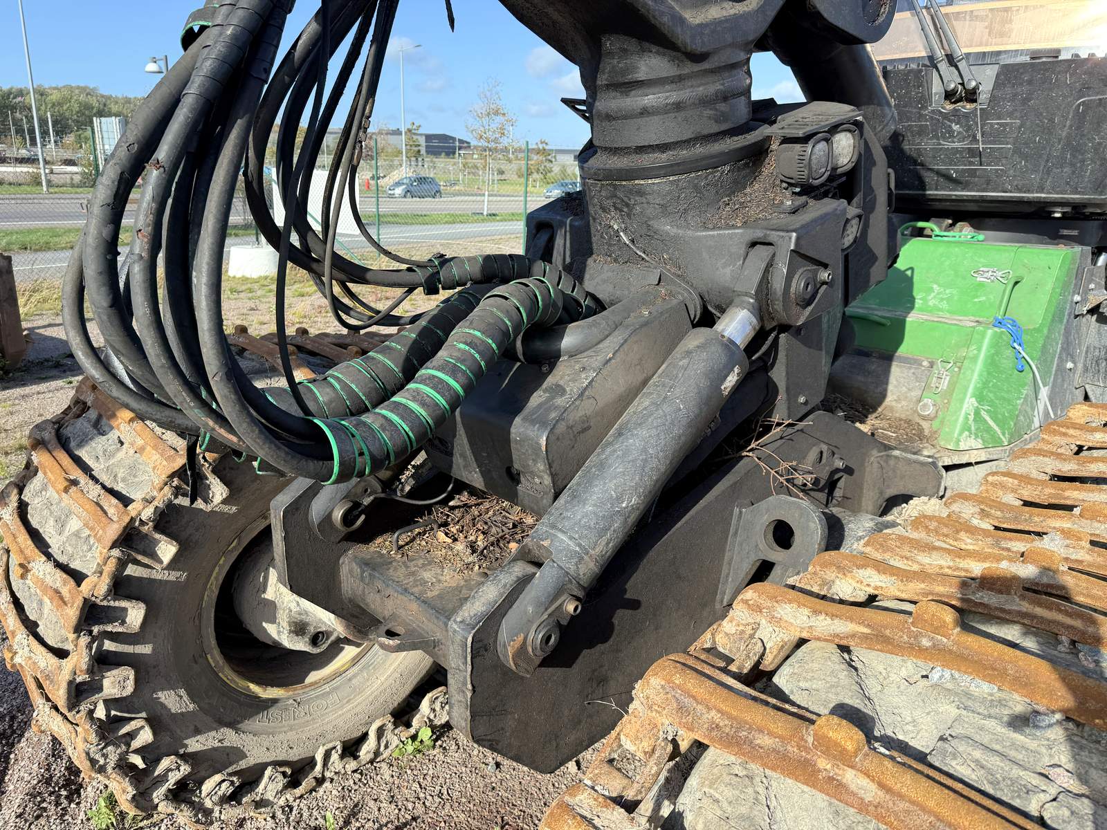 Skördare John Deere 1470G Skördare John Deere 1470G
