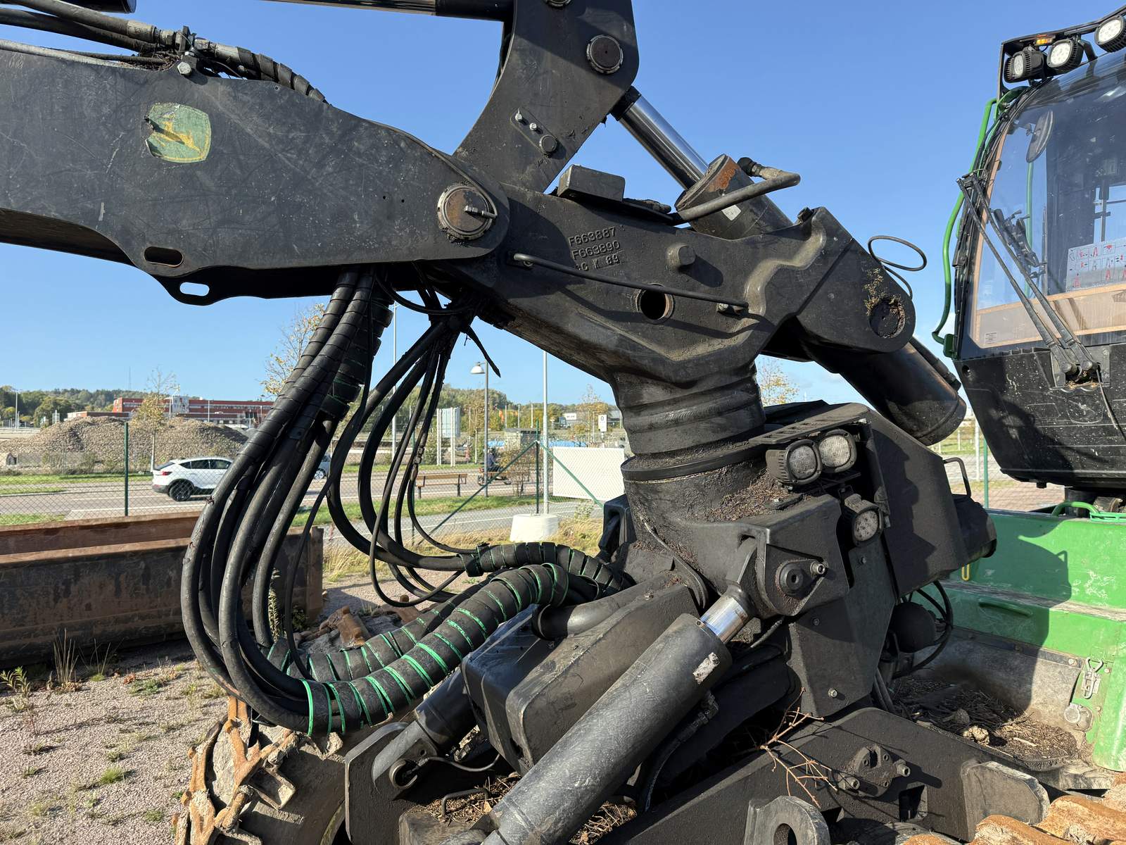 Skördare John Deere 1470G Skördare John Deere 1470G