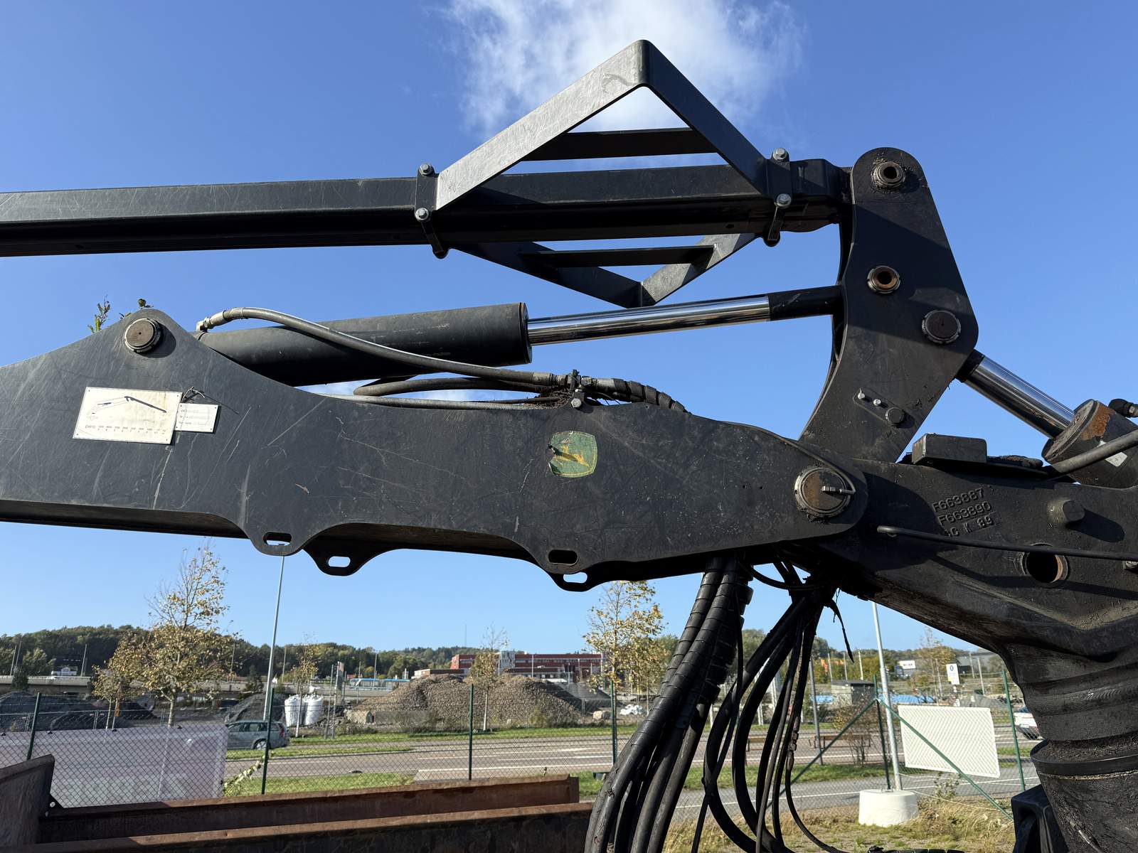 Skördare John Deere 1470G Skördare John Deere 1470G