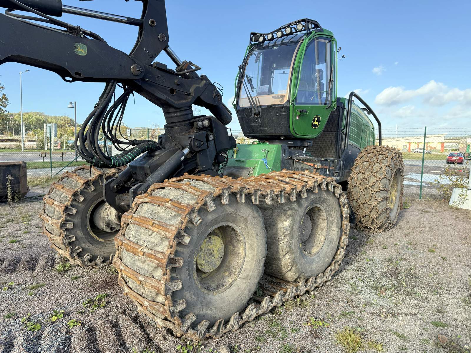 Skördare John Deere 1470G Skördare John Deere 1470G