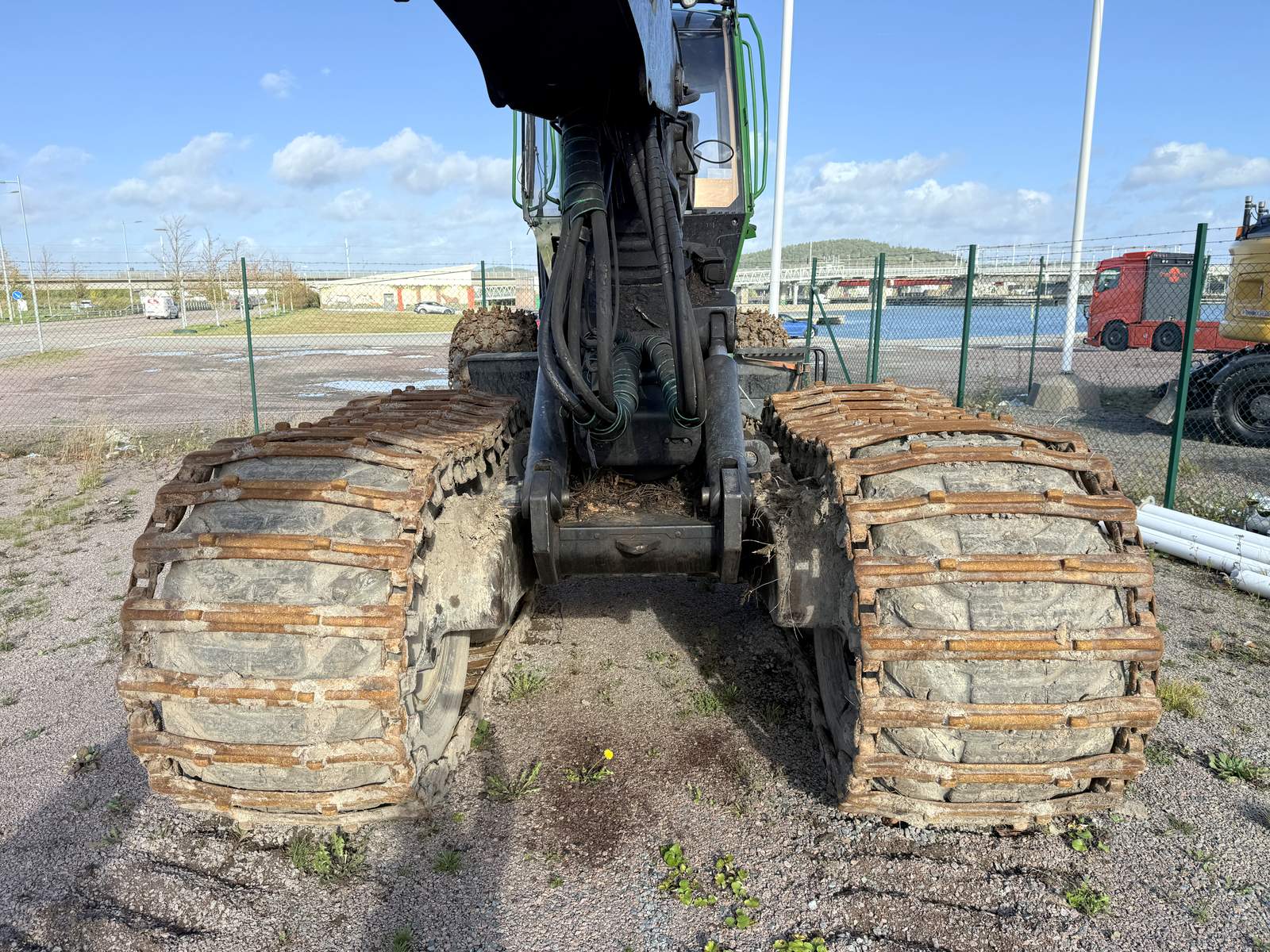 Skördare John Deere 1470G Skördare John Deere 1470G