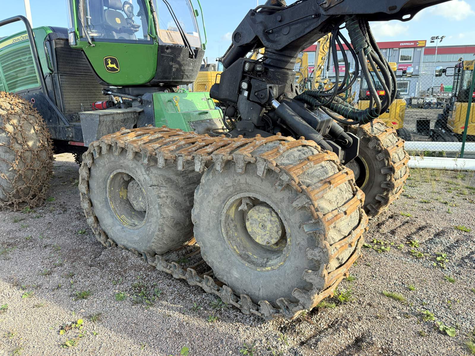 Skördare John Deere 1470G Skördare John Deere 1470G
