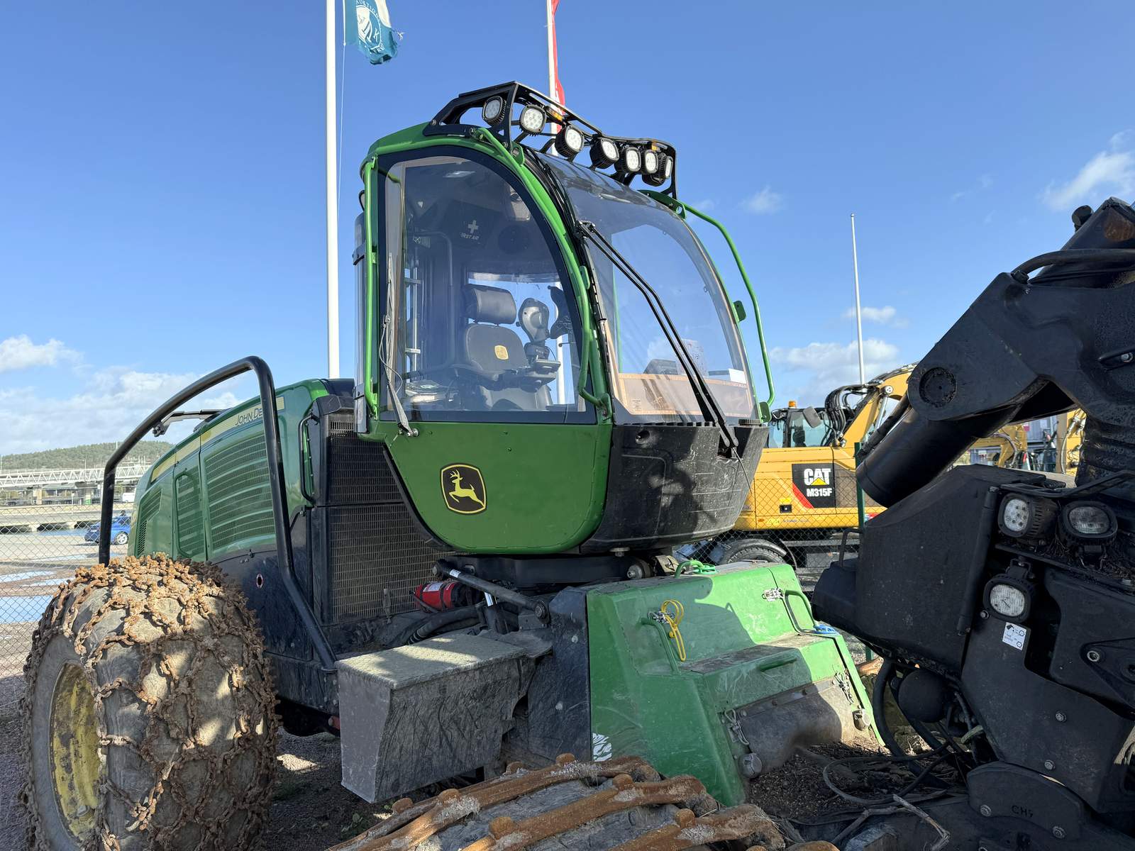 Skördare John Deere 1470G Skördare John Deere 1470G