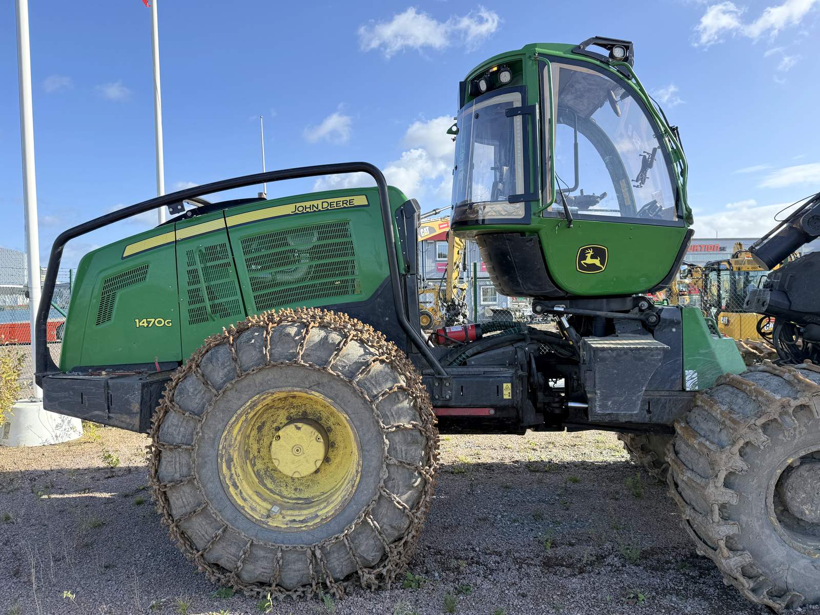 Skördare John Deere 1470G Skördare John Deere 1470G