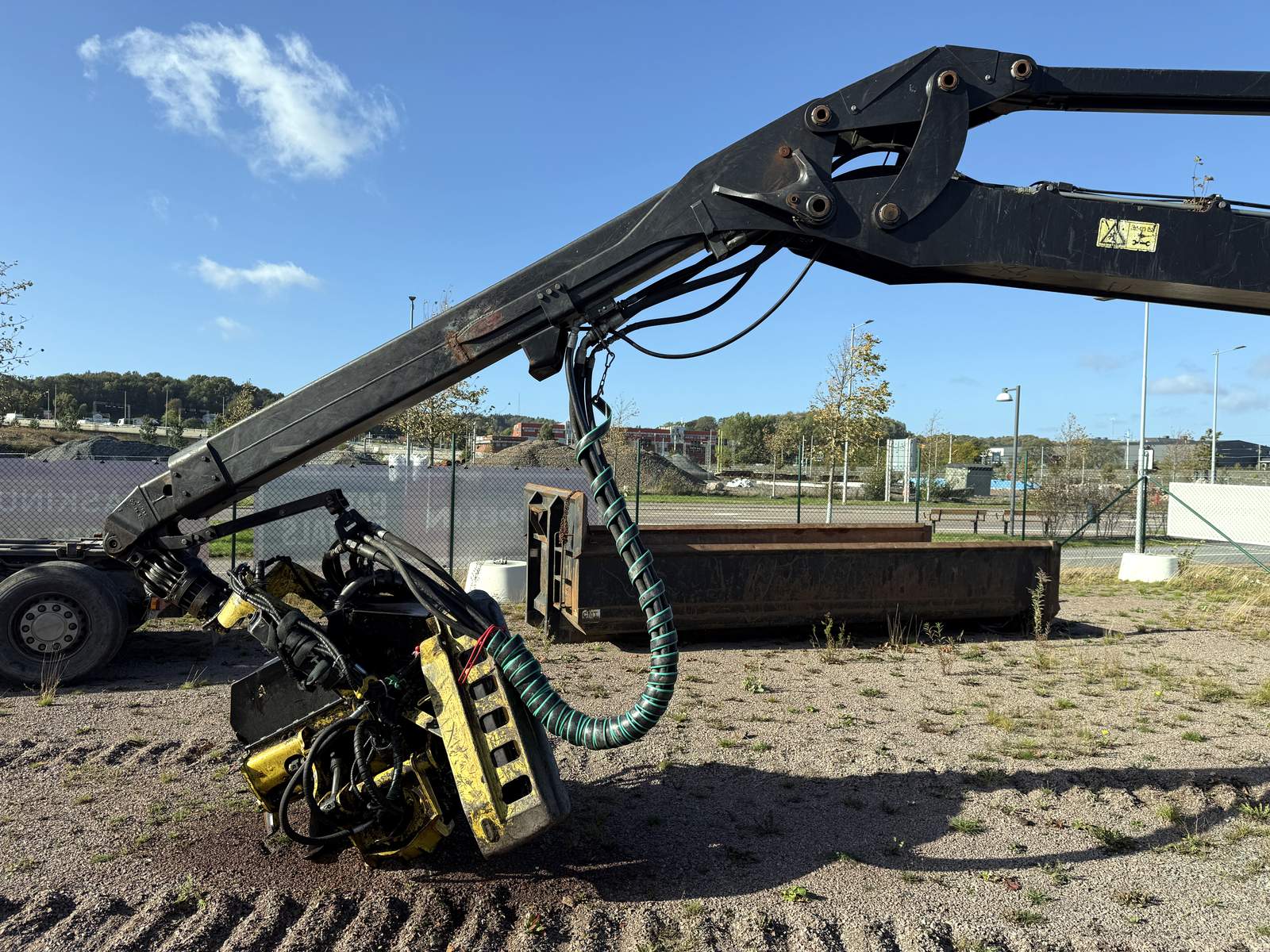 Skördare John Deere 1470G Skördare John Deere 1470G
