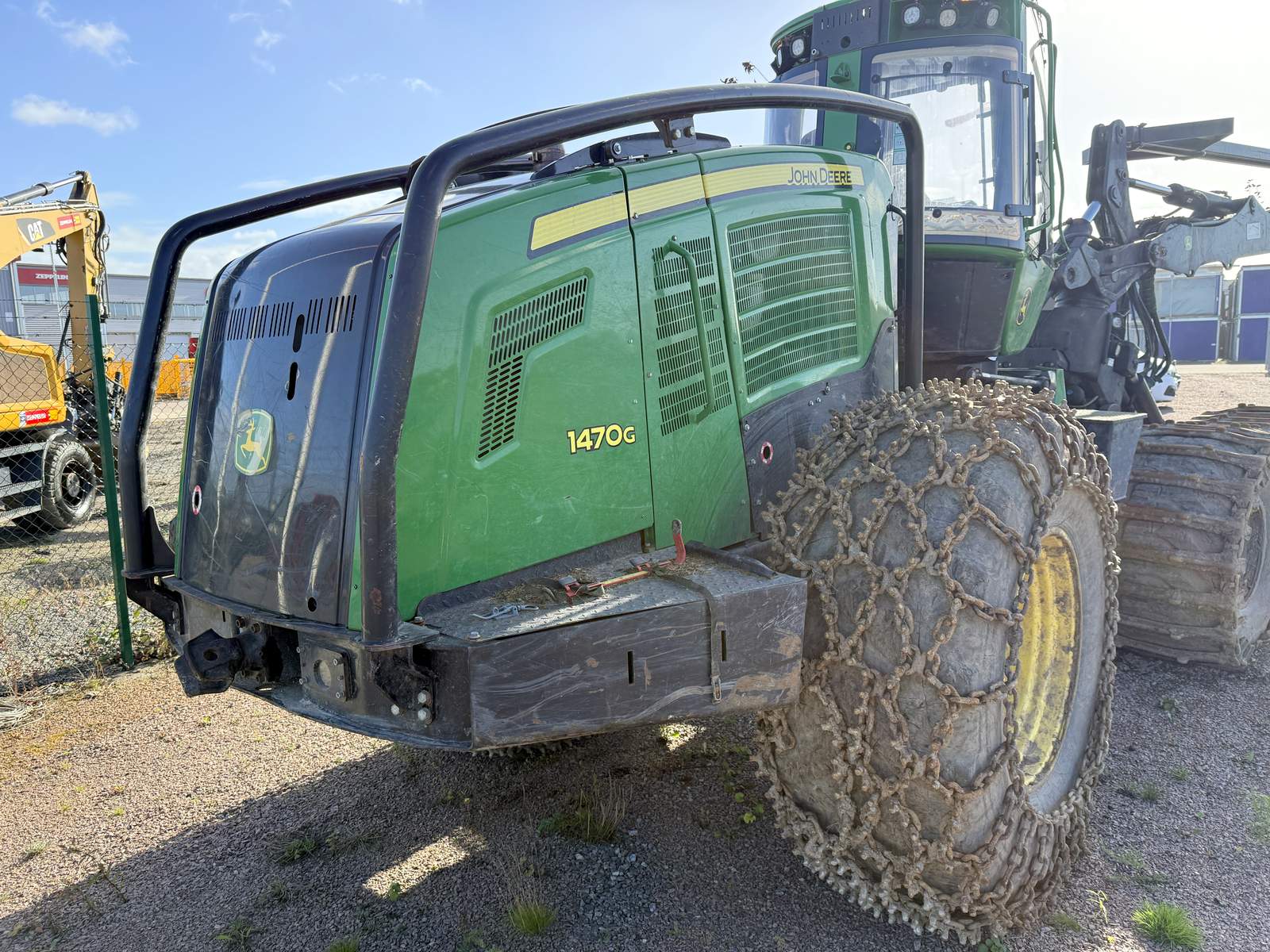 Skördare John Deere 1470G Skördare John Deere 1470G