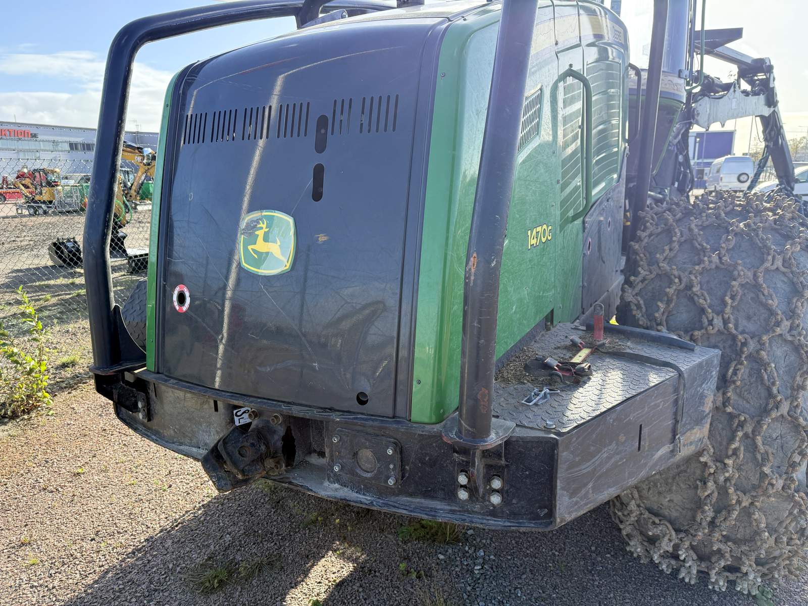 Skördare John Deere 1470G Skördare John Deere 1470G