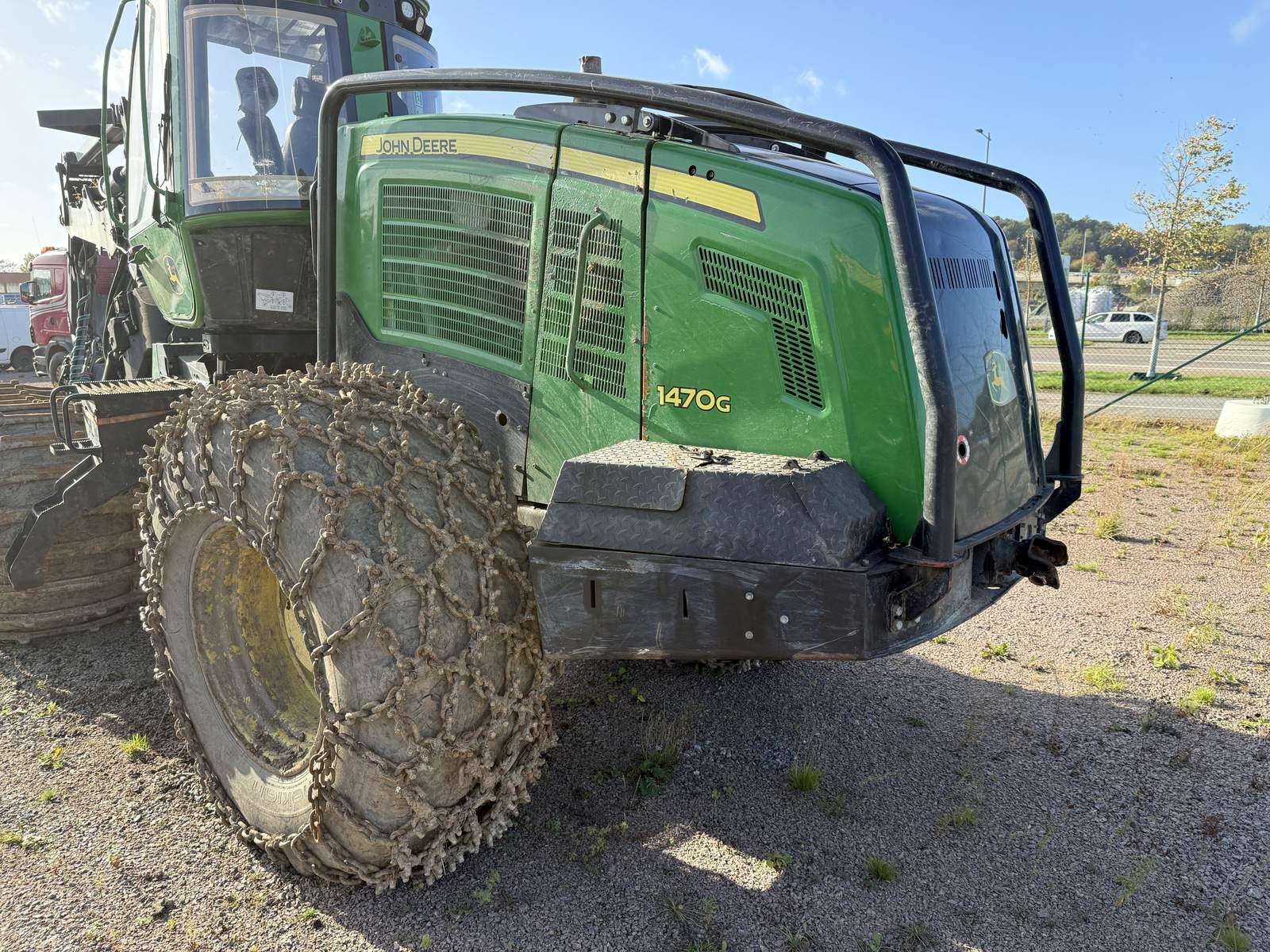 Skördare John Deere 1470G Skördare John Deere 1470G