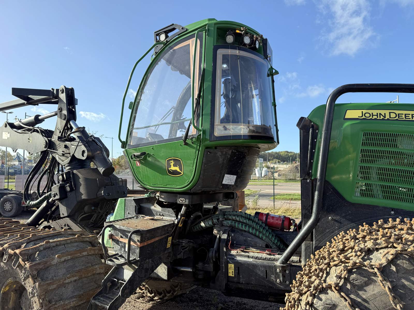 Skördare John Deere 1470G Skördare John Deere 1470G