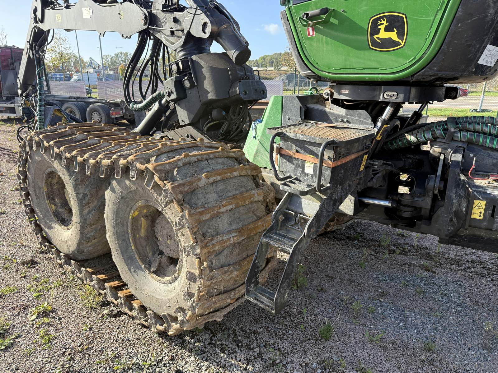Skördare John Deere 1470G Skördare John Deere 1470G