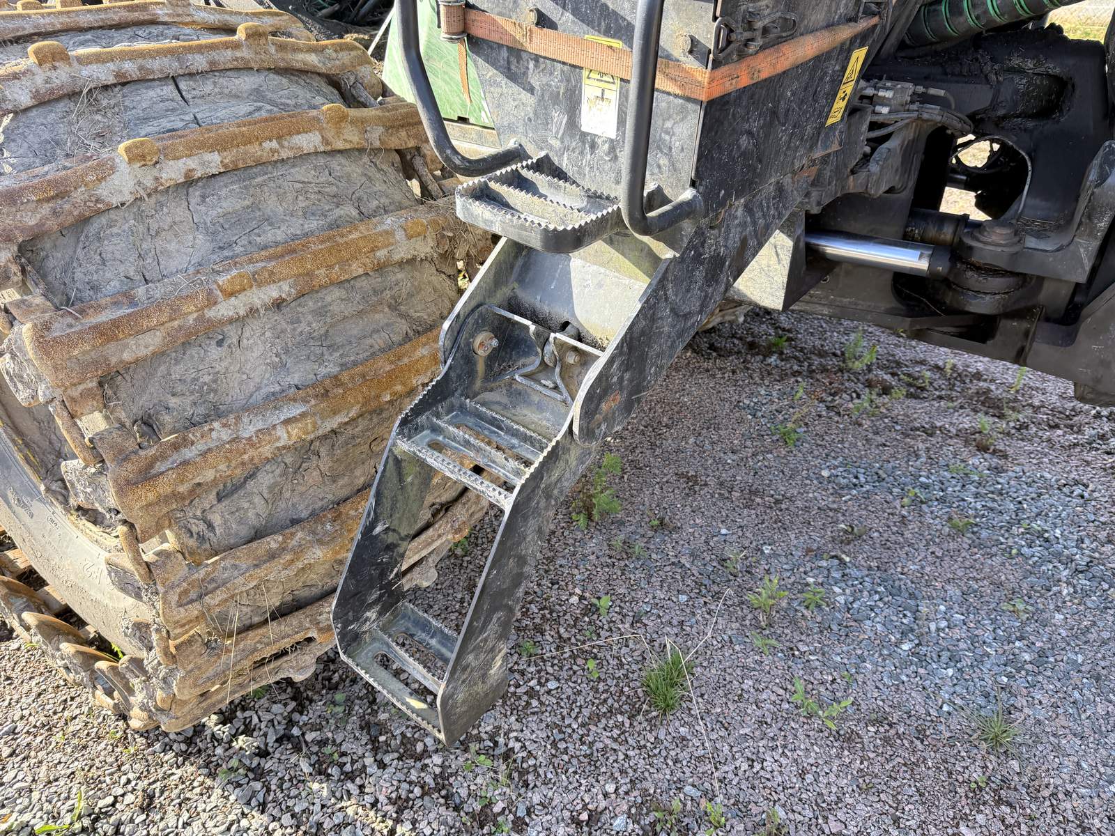 Skördare John Deere 1470G Skördare John Deere 1470G