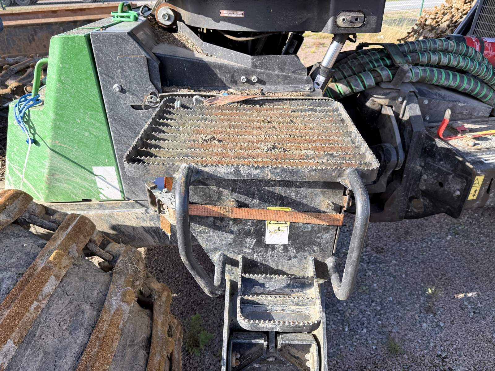Skördare John Deere 1470G Skördare John Deere 1470G