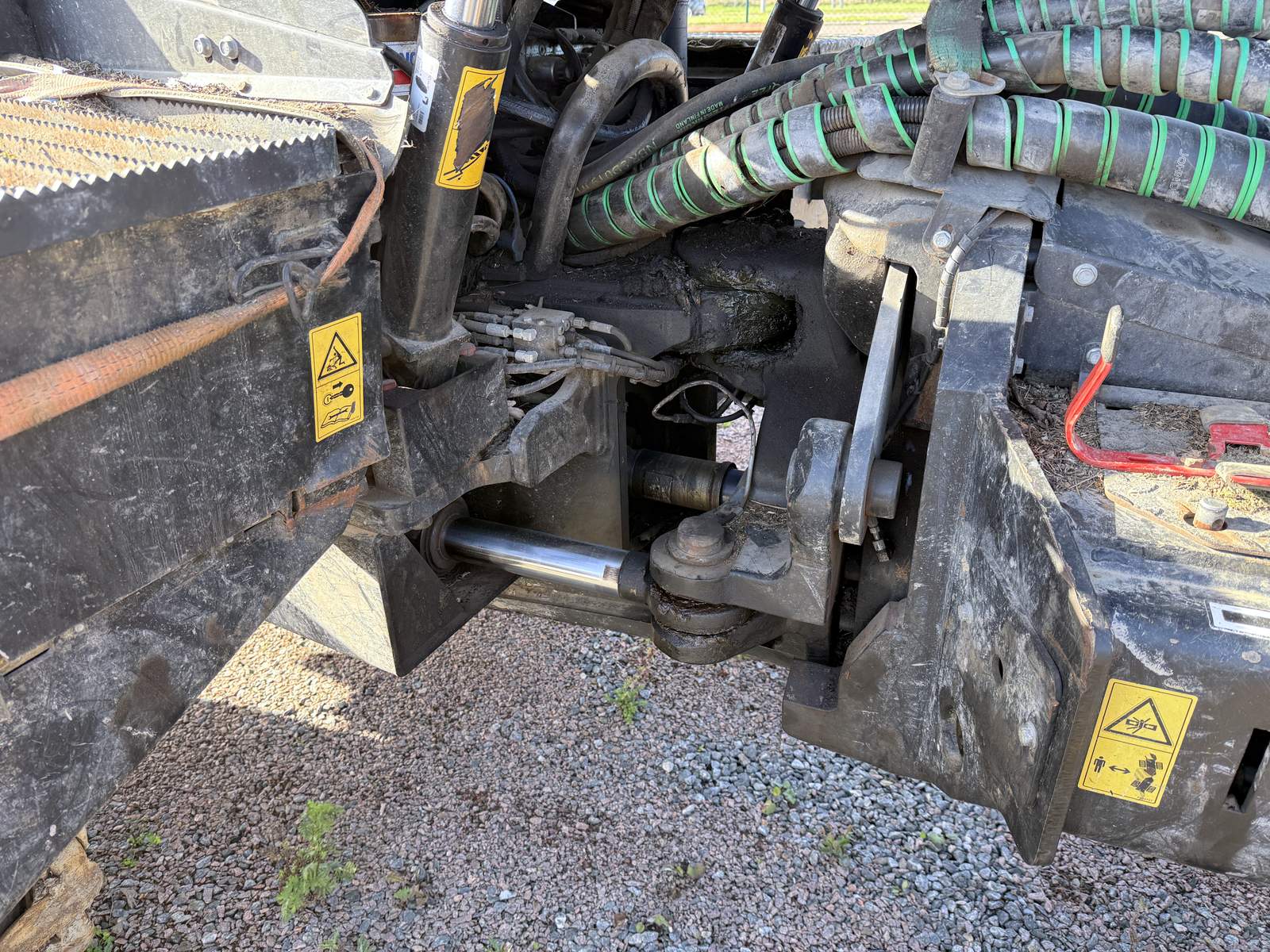 Skördare John Deere 1470G Skördare John Deere 1470G