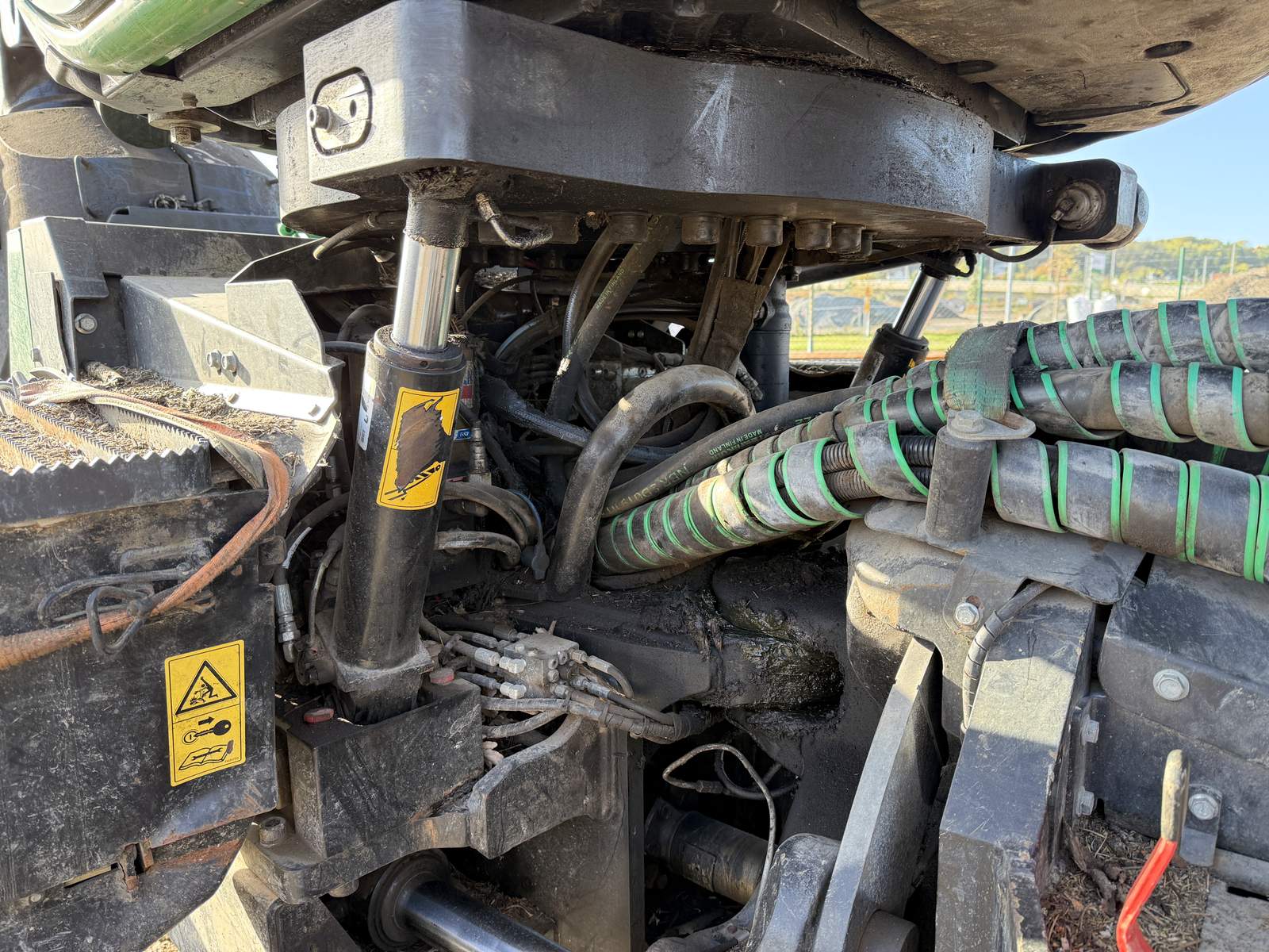 Skördare John Deere 1470G Skördare John Deere 1470G