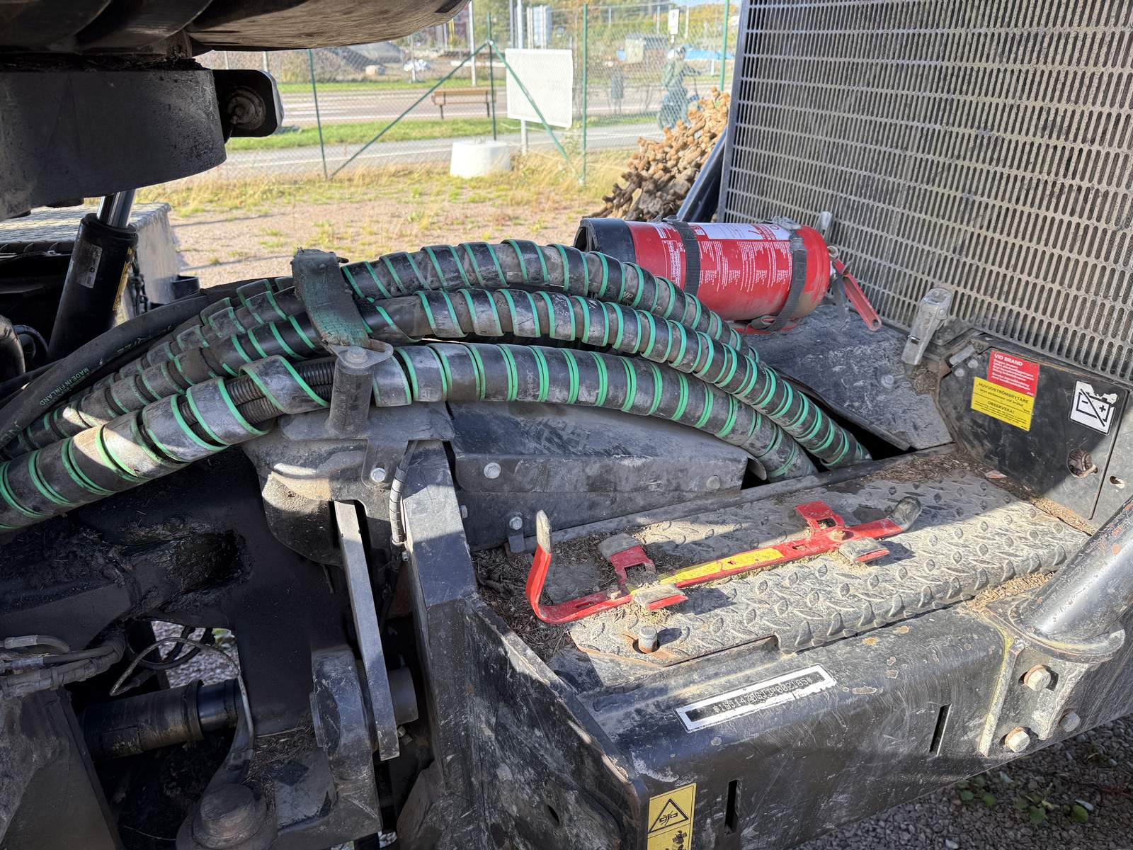 Skördare John Deere 1470G Skördare John Deere 1470G