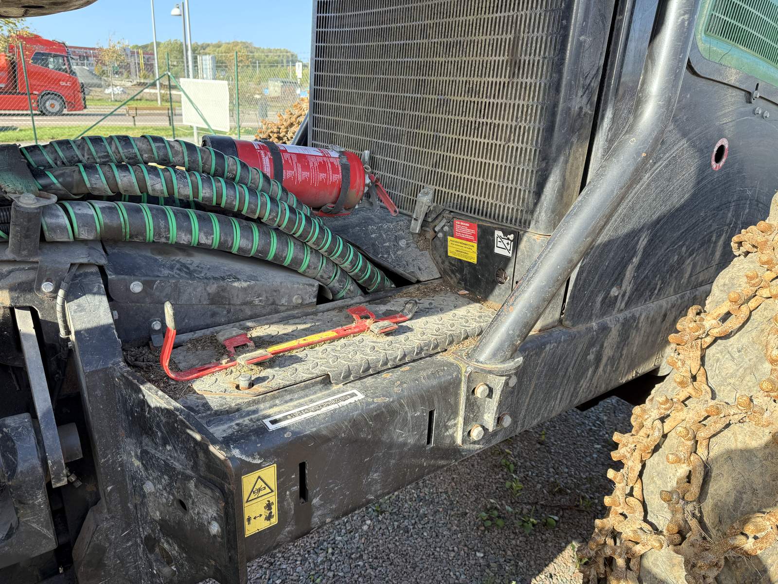 Skördare John Deere 1470G Skördare John Deere 1470G