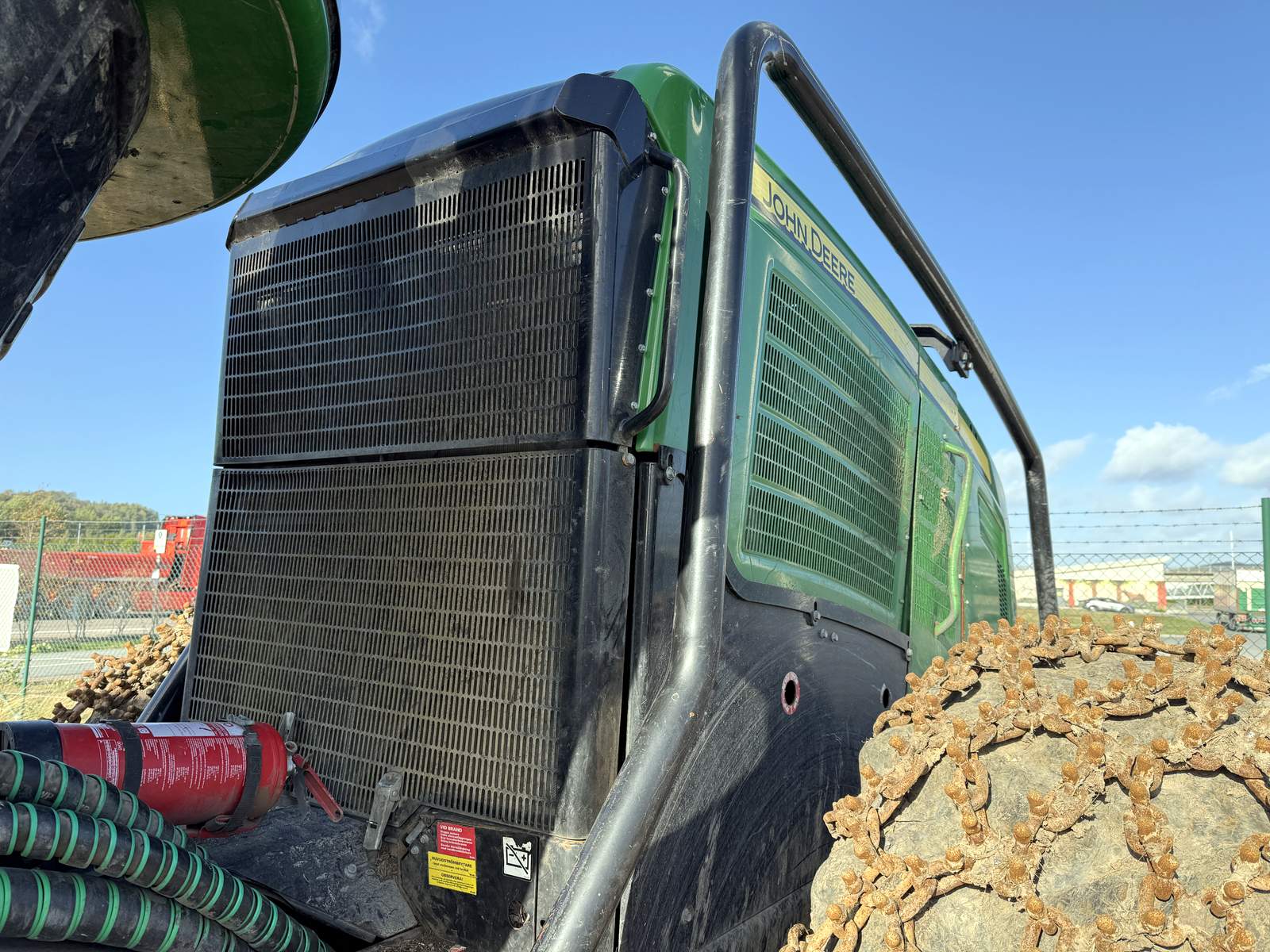 Skördare John Deere 1470G Skördare John Deere 1470G