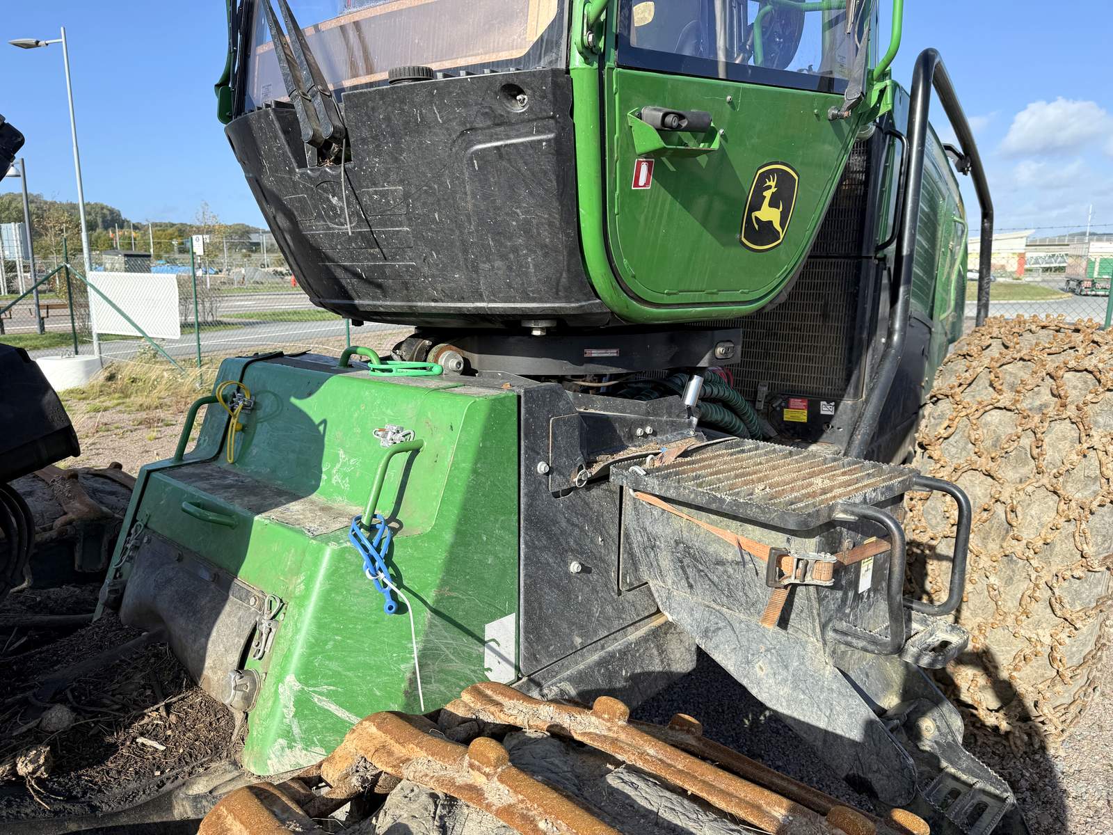 Skördare John Deere 1470G Skördare John Deere 1470G