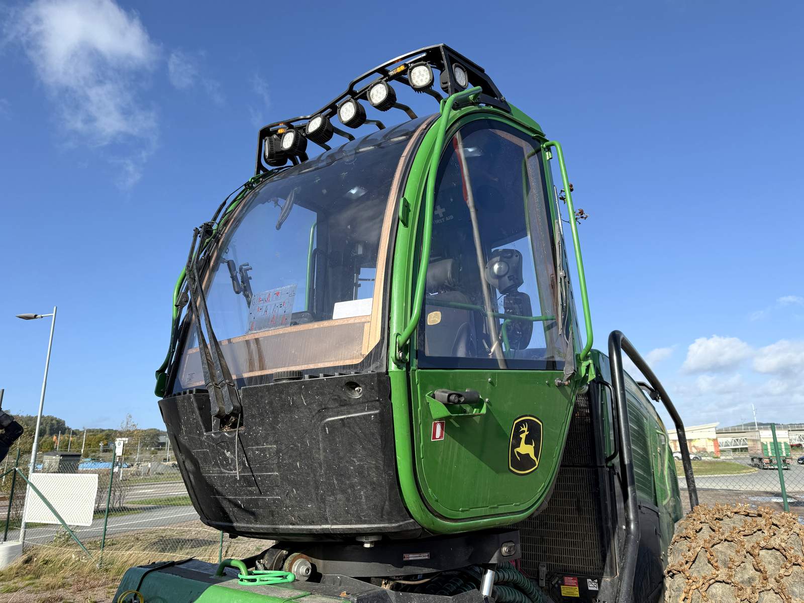 Skördare John Deere 1470G Skördare John Deere 1470G