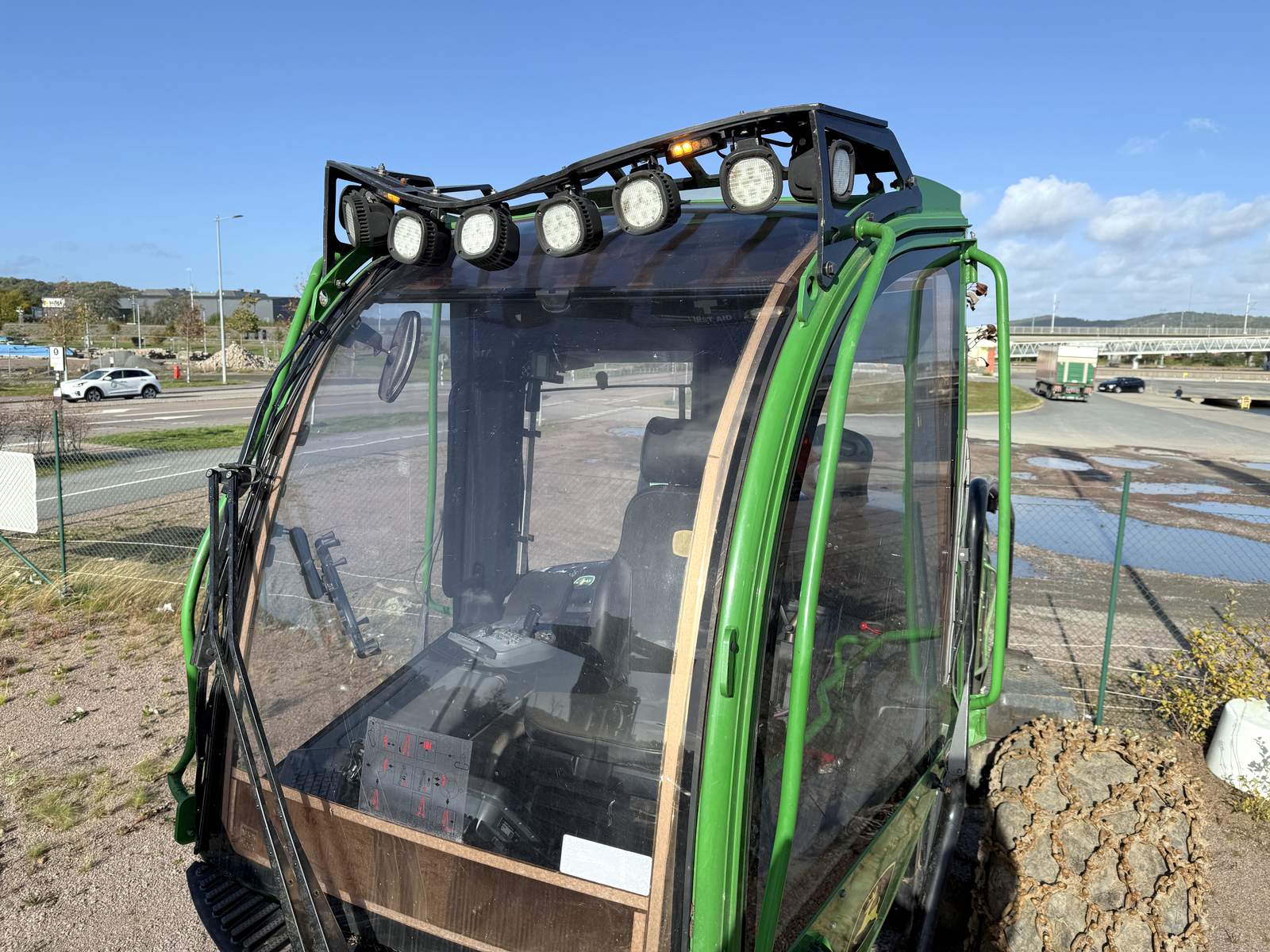 Skördare John Deere 1470G Skördare John Deere 1470G