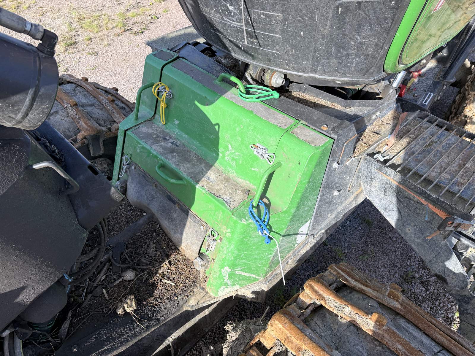 Skördare John Deere 1470G Skördare John Deere 1470G