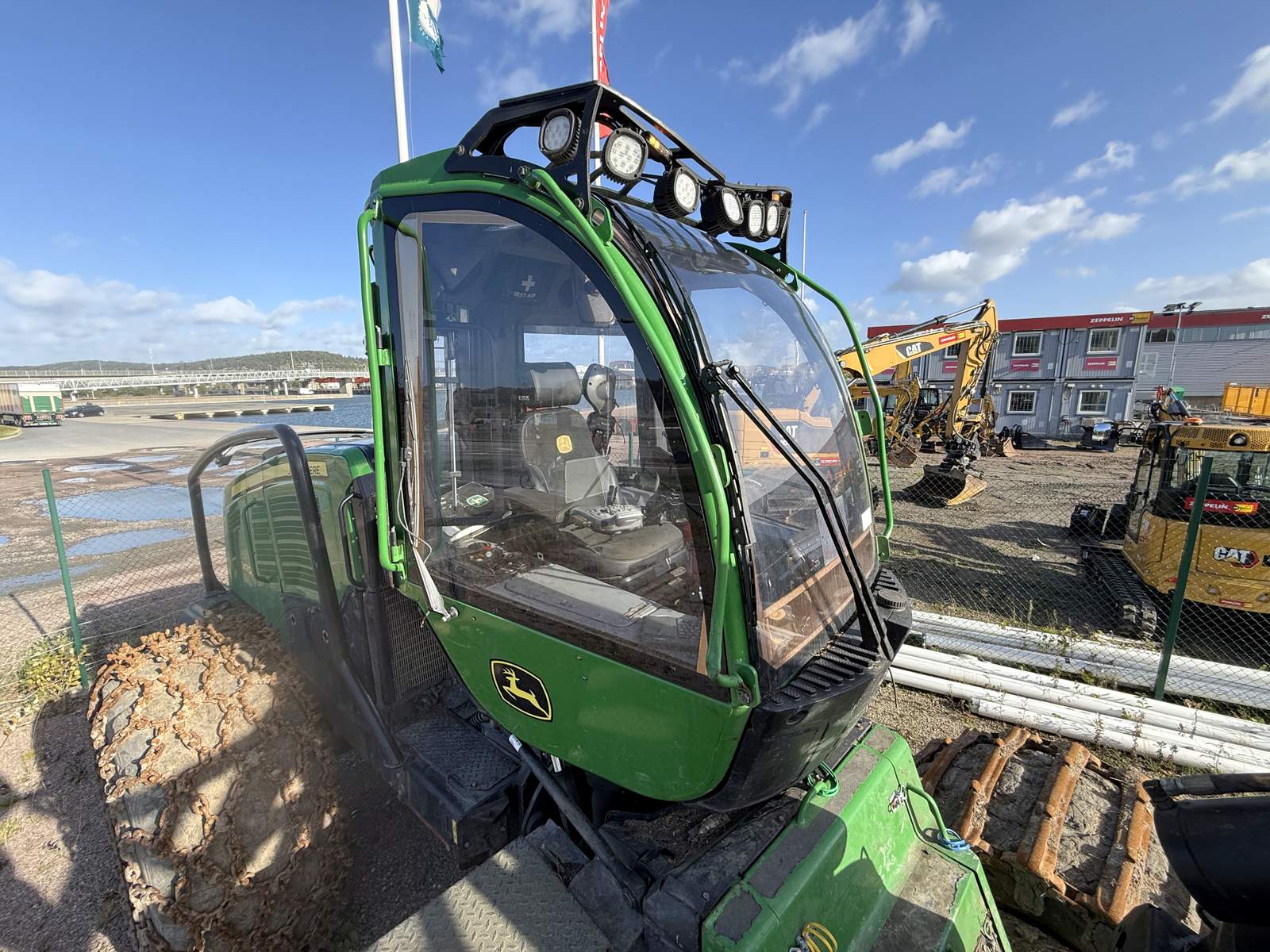 Skördare John Deere 1470G Skördare John Deere 1470G