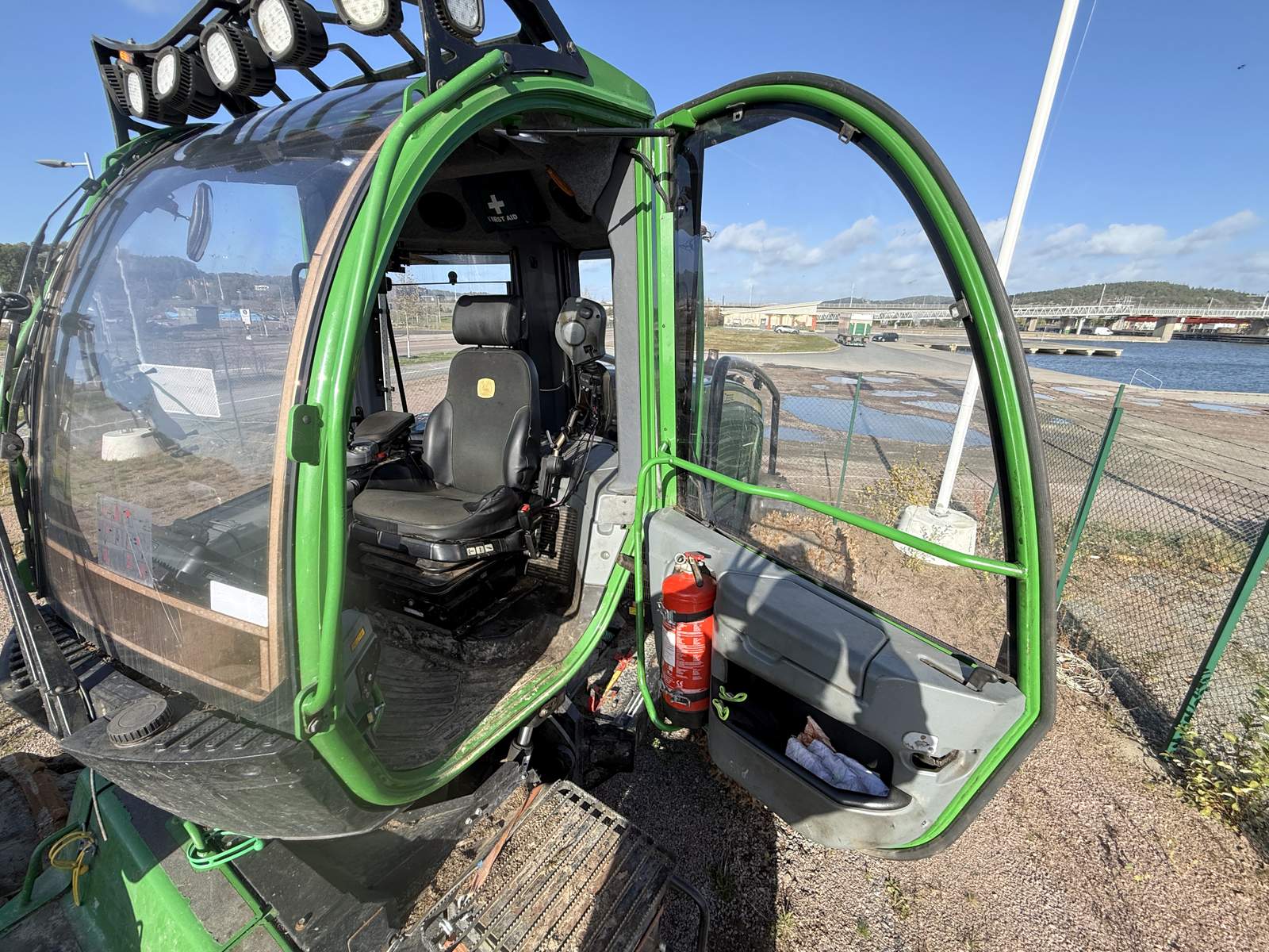 Skördare John Deere 1470G Skördare John Deere 1470G