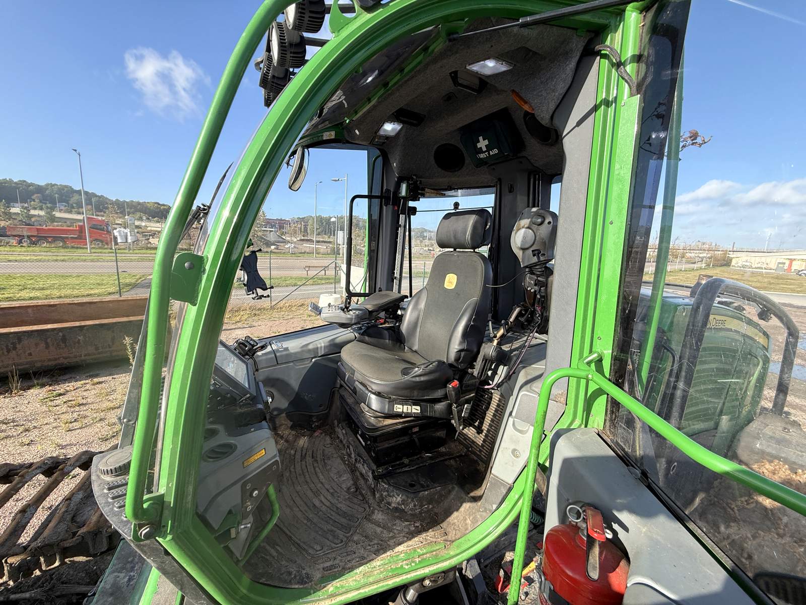 Skördare John Deere 1470G Skördare John Deere 1470G