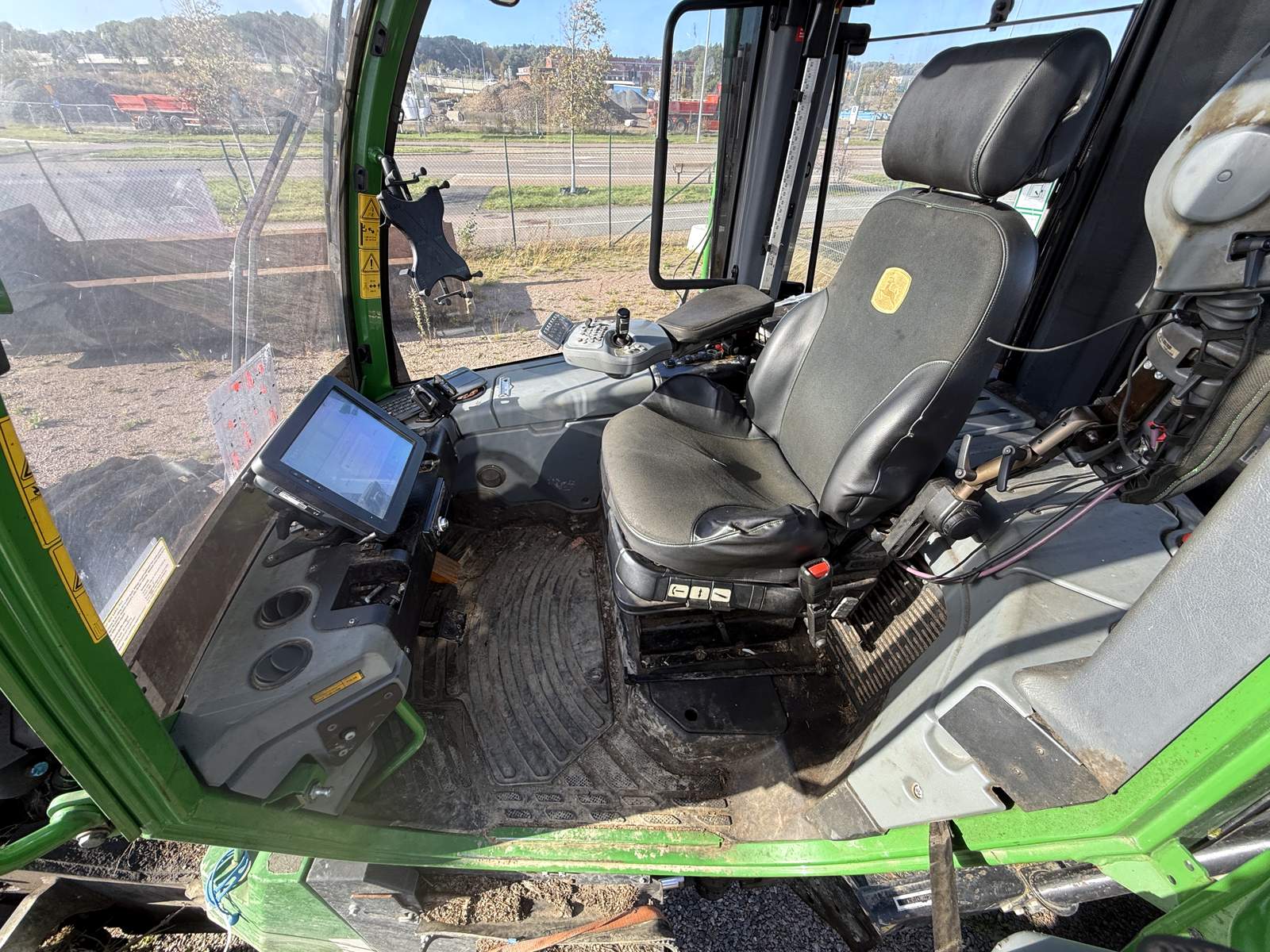 Skördare John Deere 1470G Skördare John Deere 1470G