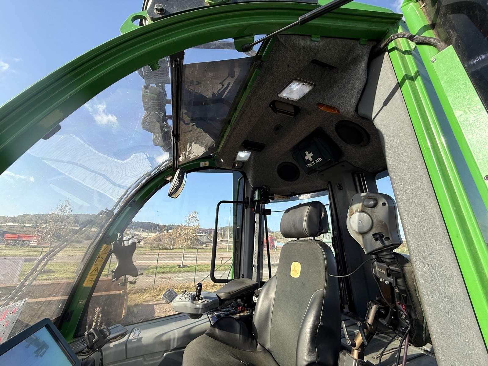Skördare John Deere 1470G Skördare John Deere 1470G