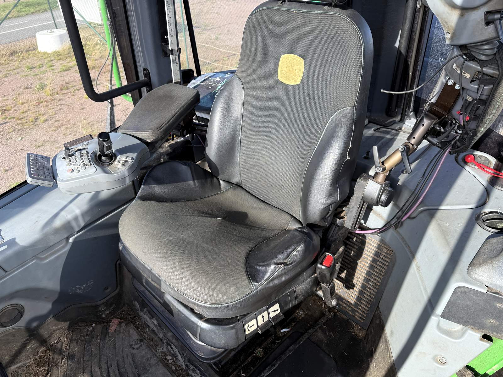 Skördare John Deere 1470G Skördare John Deere 1470G