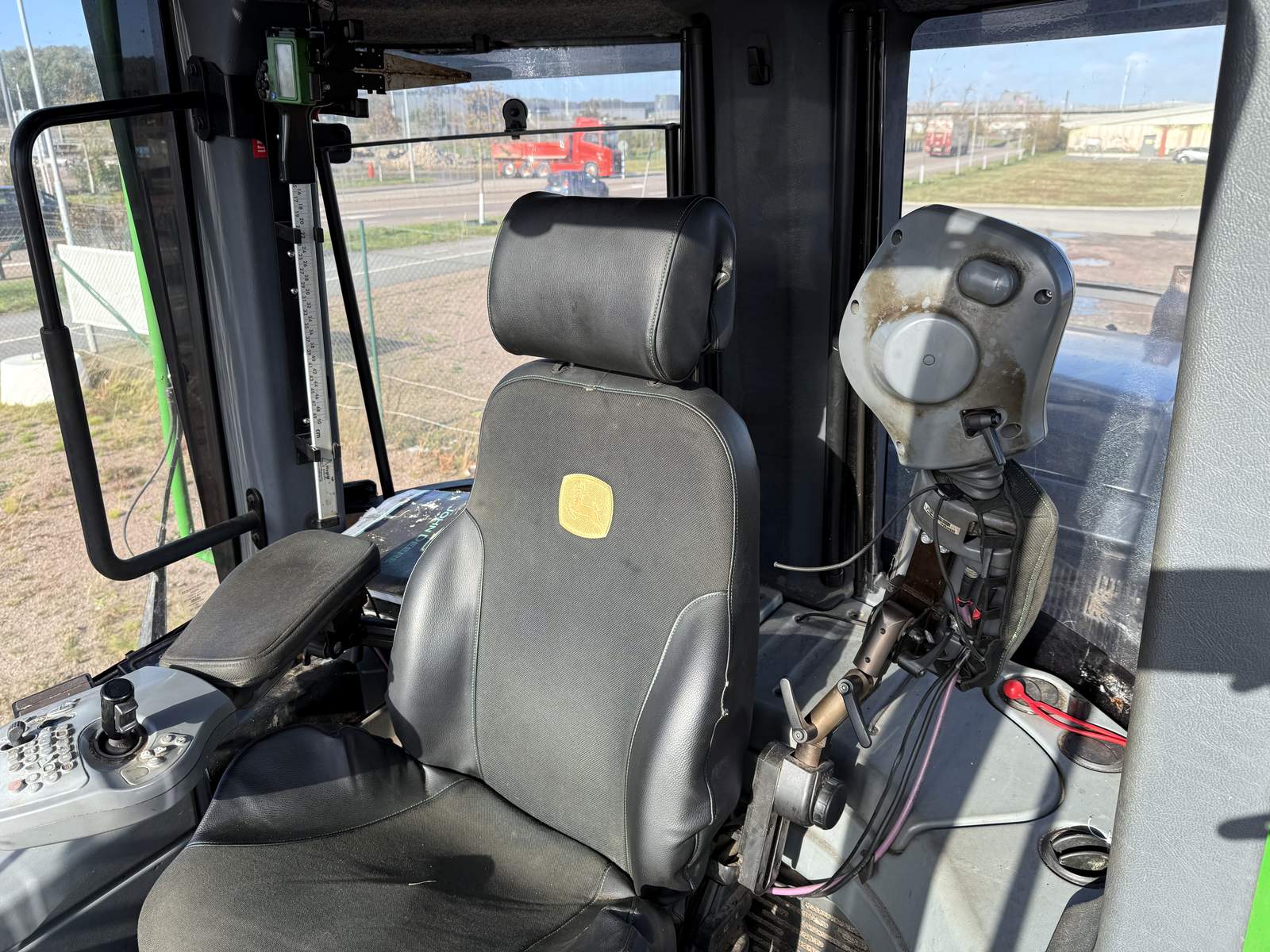 Skördare John Deere 1470G Skördare John Deere 1470G