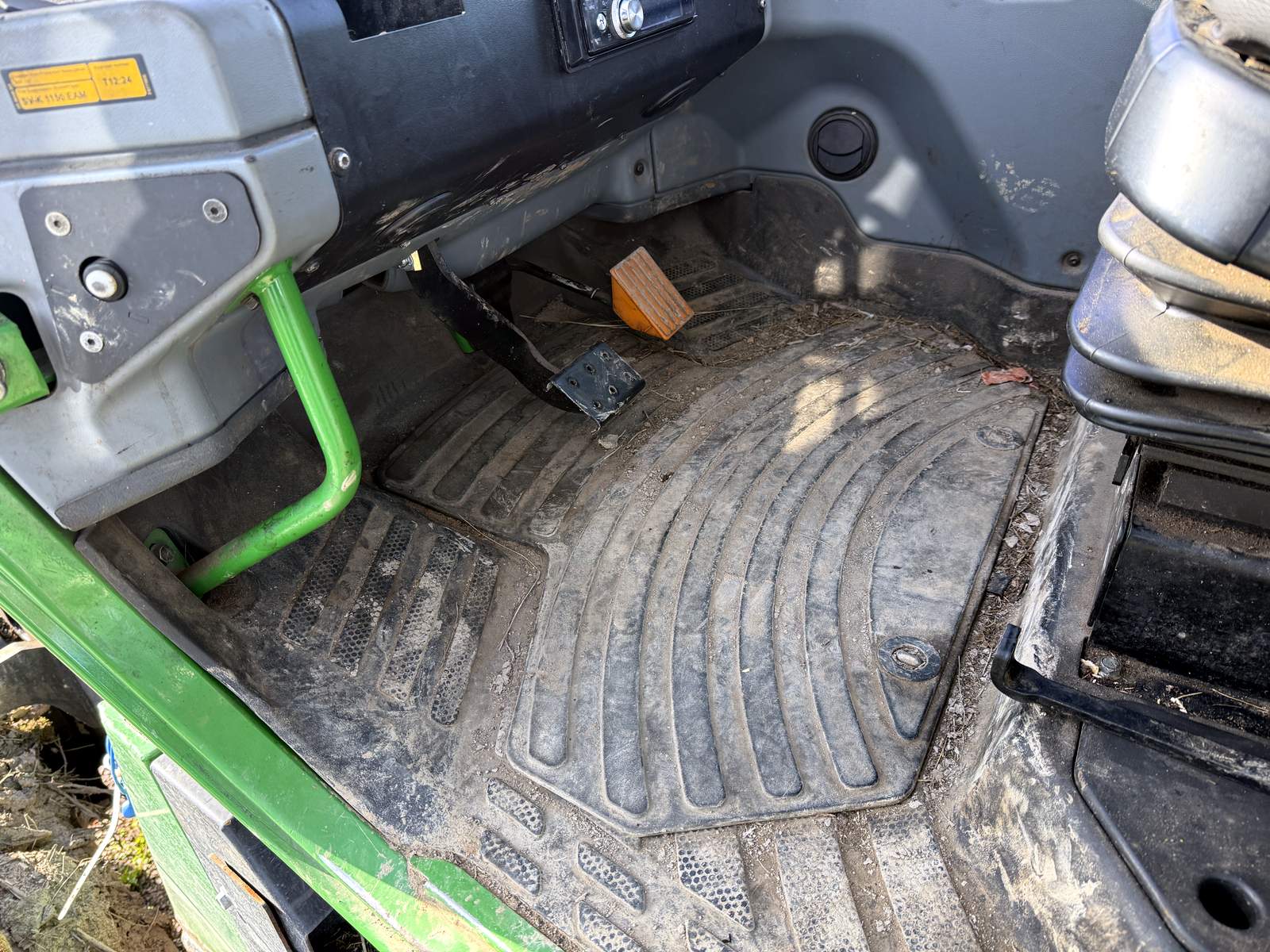 Skördare John Deere 1470G Skördare John Deere 1470G