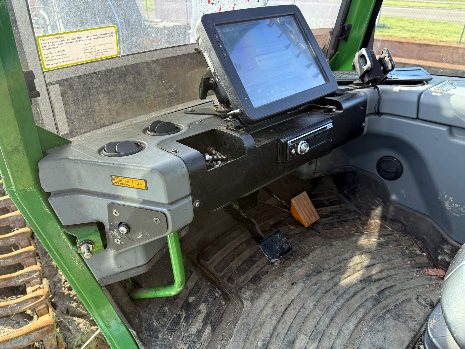 Skördare John Deere 1470G Skördare John Deere 1470G