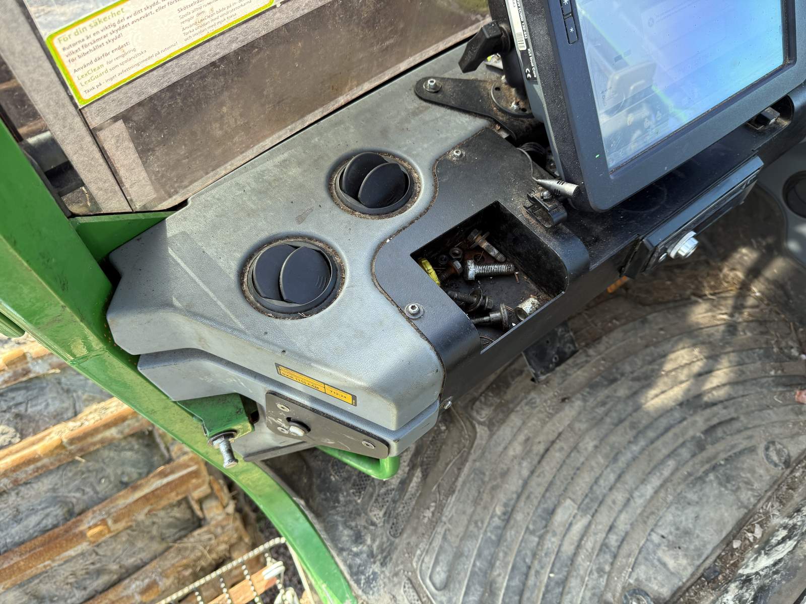 Skördare John Deere 1470G Skördare John Deere 1470G