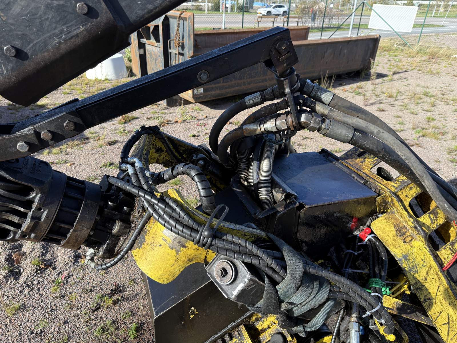 Skördare John Deere 1470G Skördare John Deere 1470G
