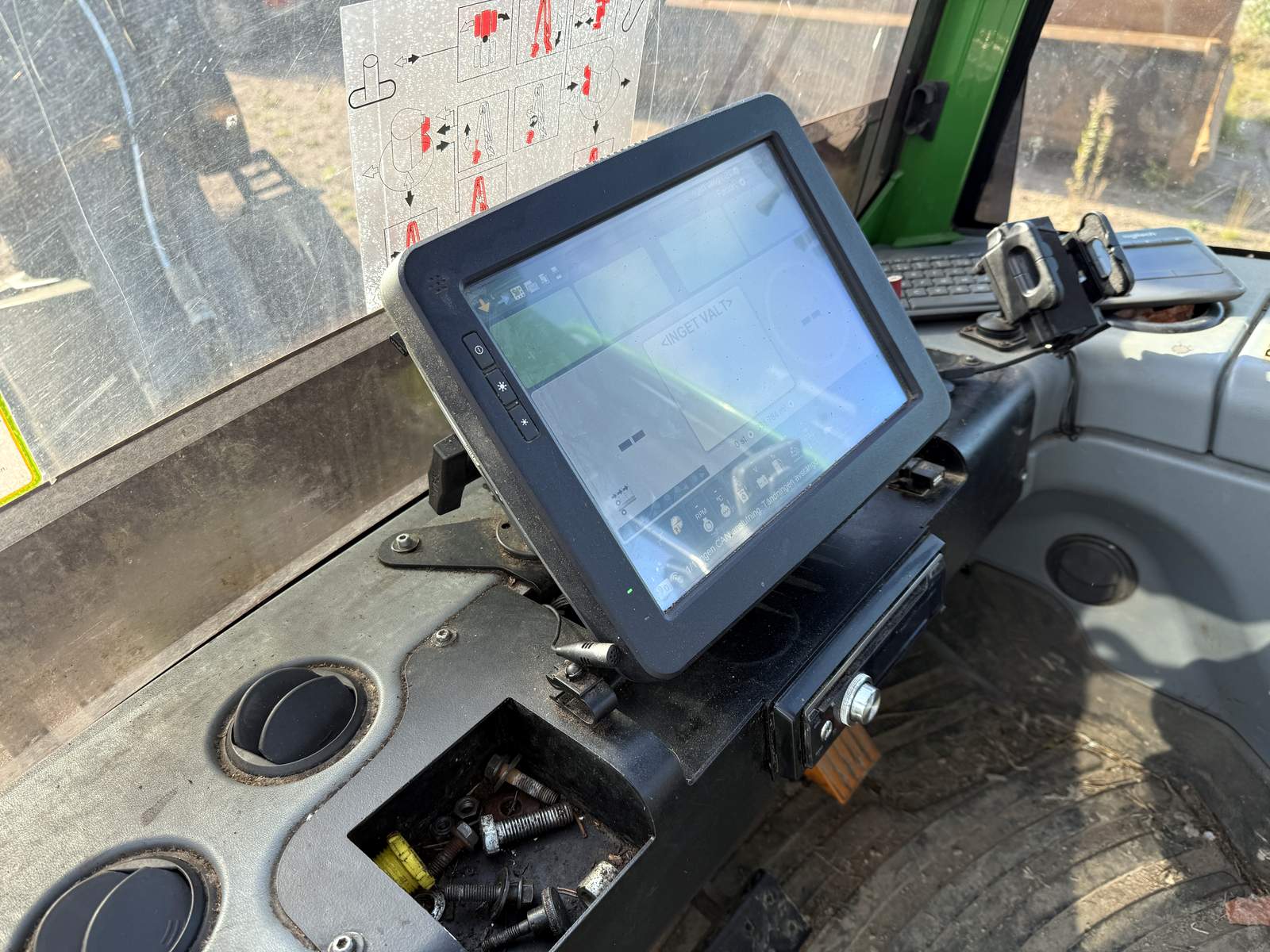 Skördare John Deere 1470G Skördare John Deere 1470G