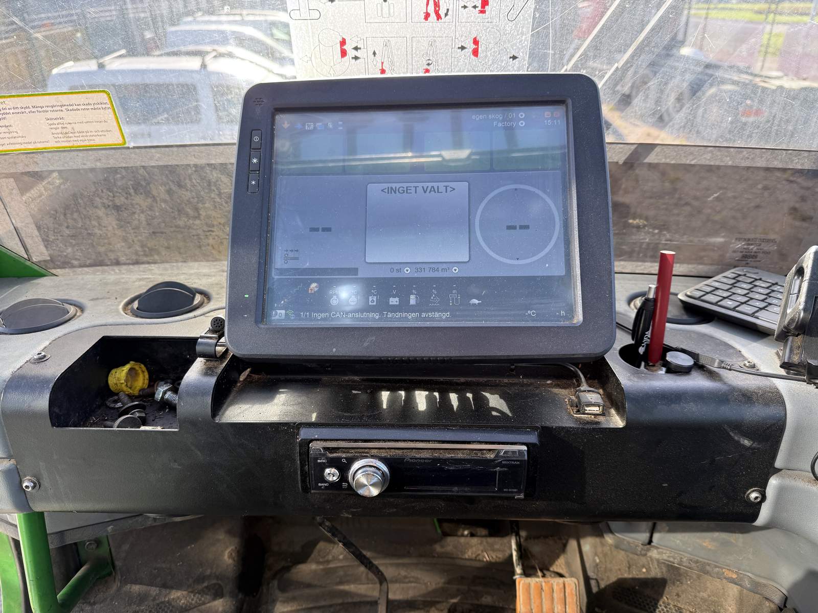 Skördare John Deere 1470G Skördare John Deere 1470G