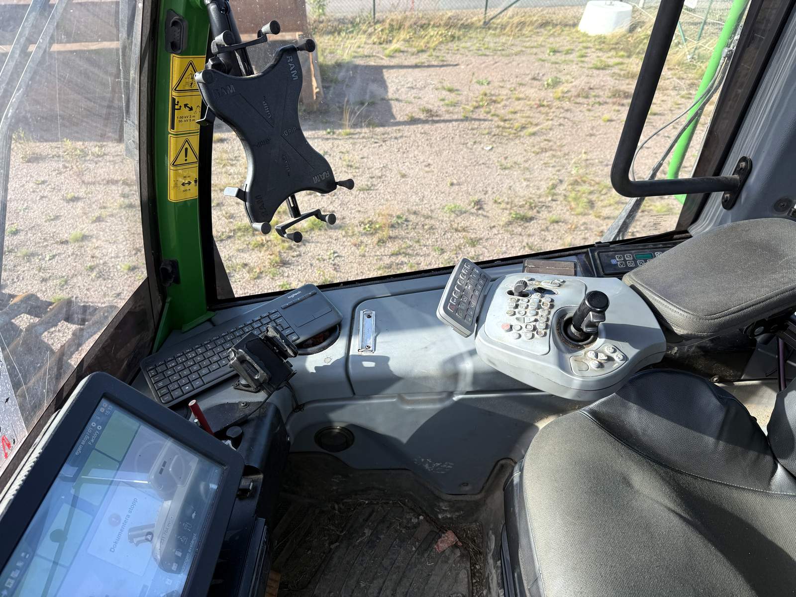 Skördare John Deere 1470G Skördare John Deere 1470G