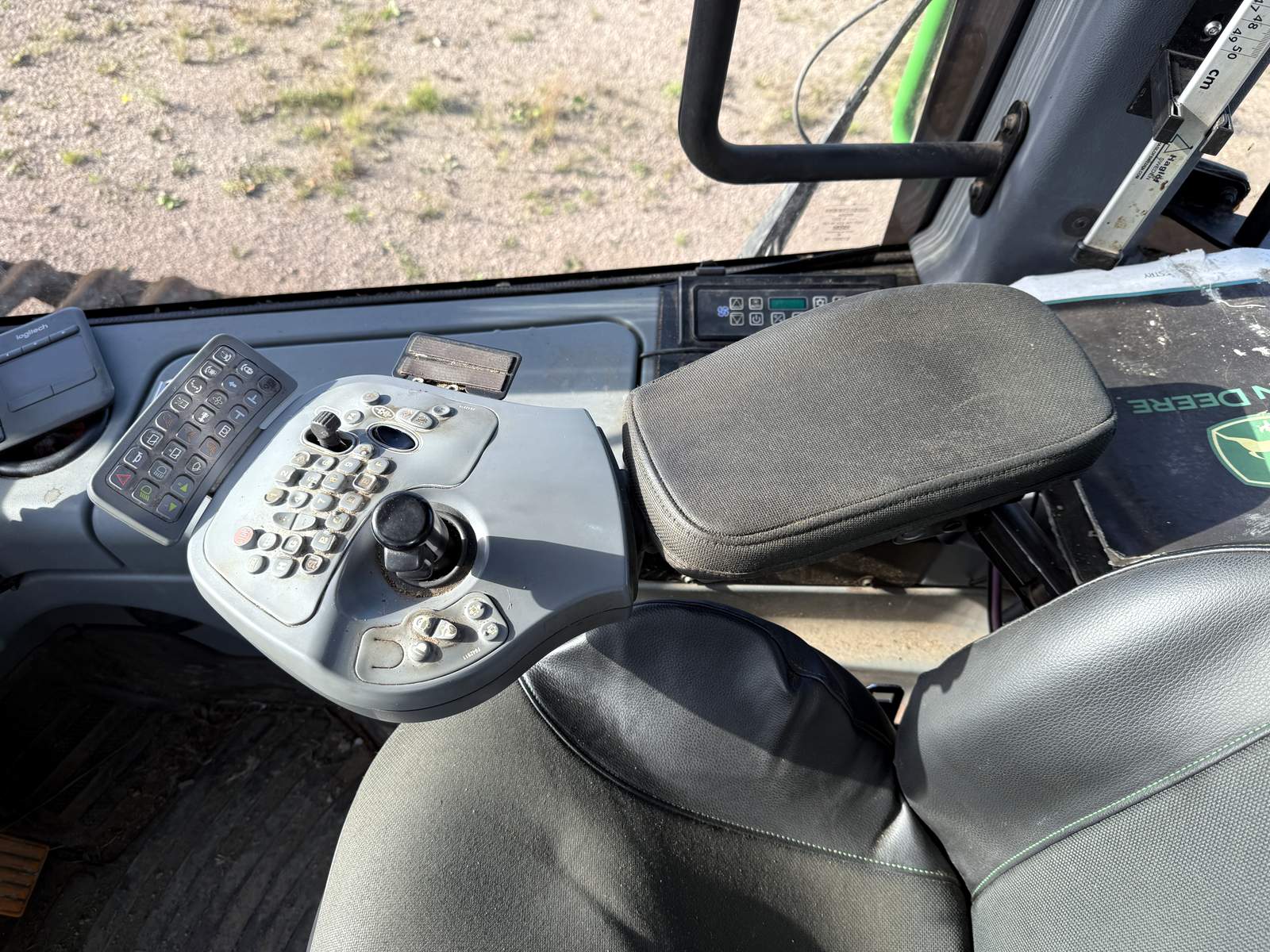 Skördare John Deere 1470G Skördare John Deere 1470G