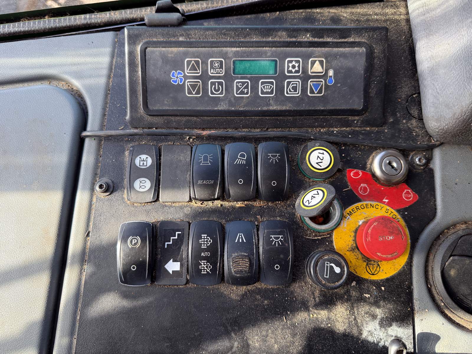 Skördare John Deere 1470G Skördare John Deere 1470G