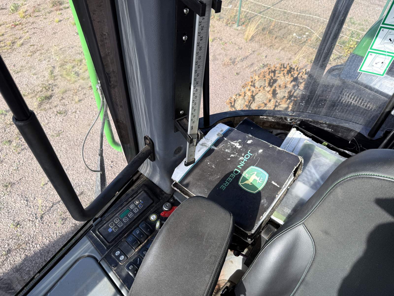 Skördare John Deere 1470G Skördare John Deere 1470G