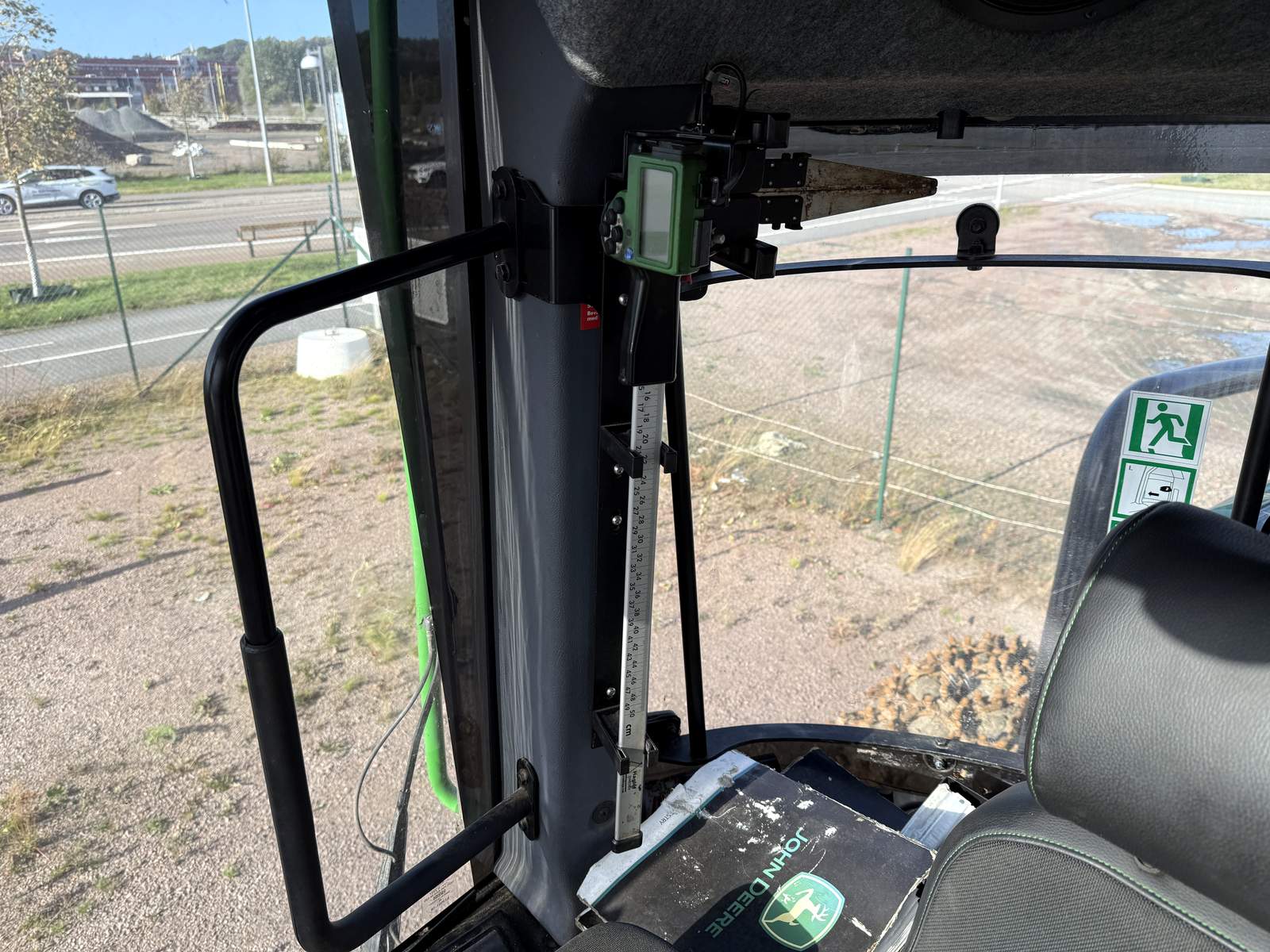 Skördare John Deere 1470G Skördare John Deere 1470G