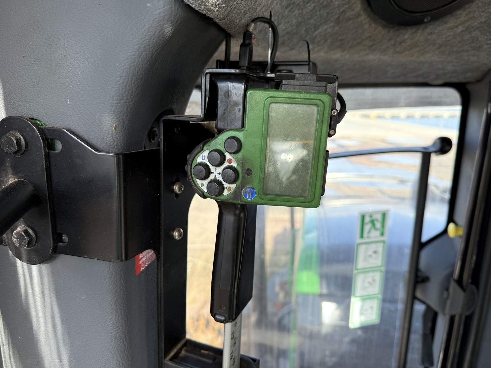 Skördare John Deere 1470G Skördare John Deere 1470G