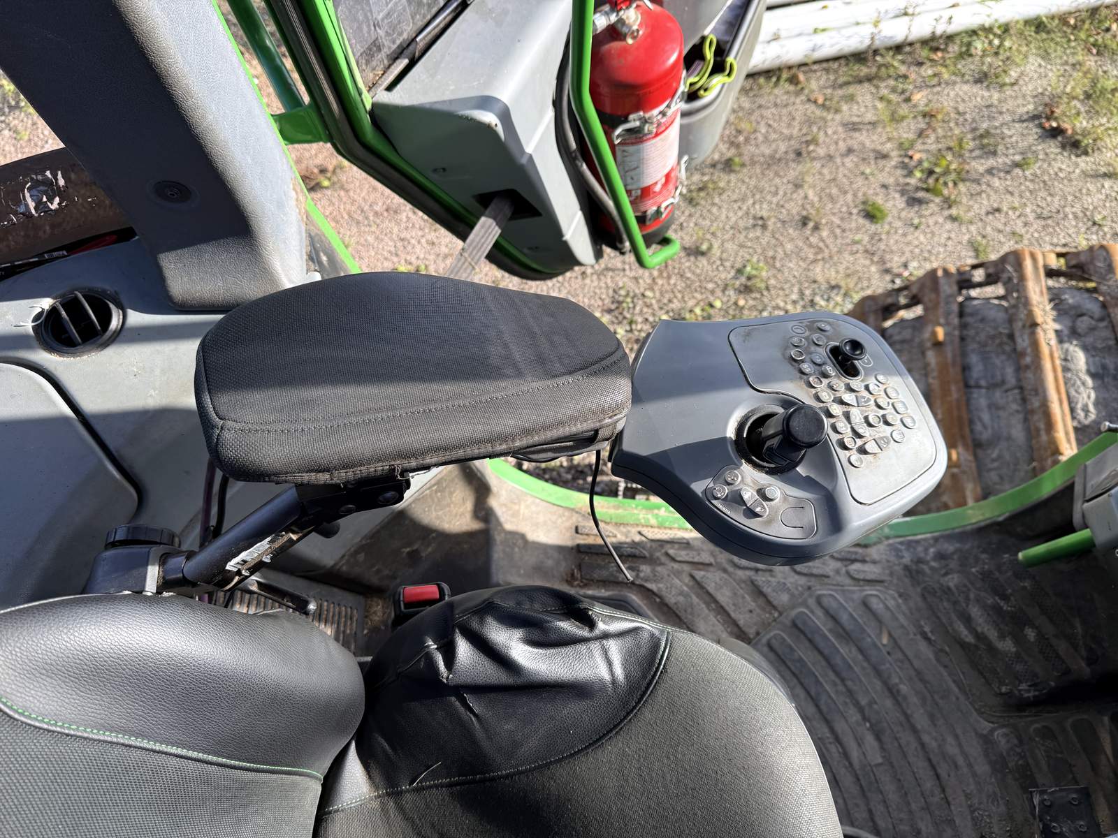 Skördare John Deere 1470G Skördare John Deere 1470G