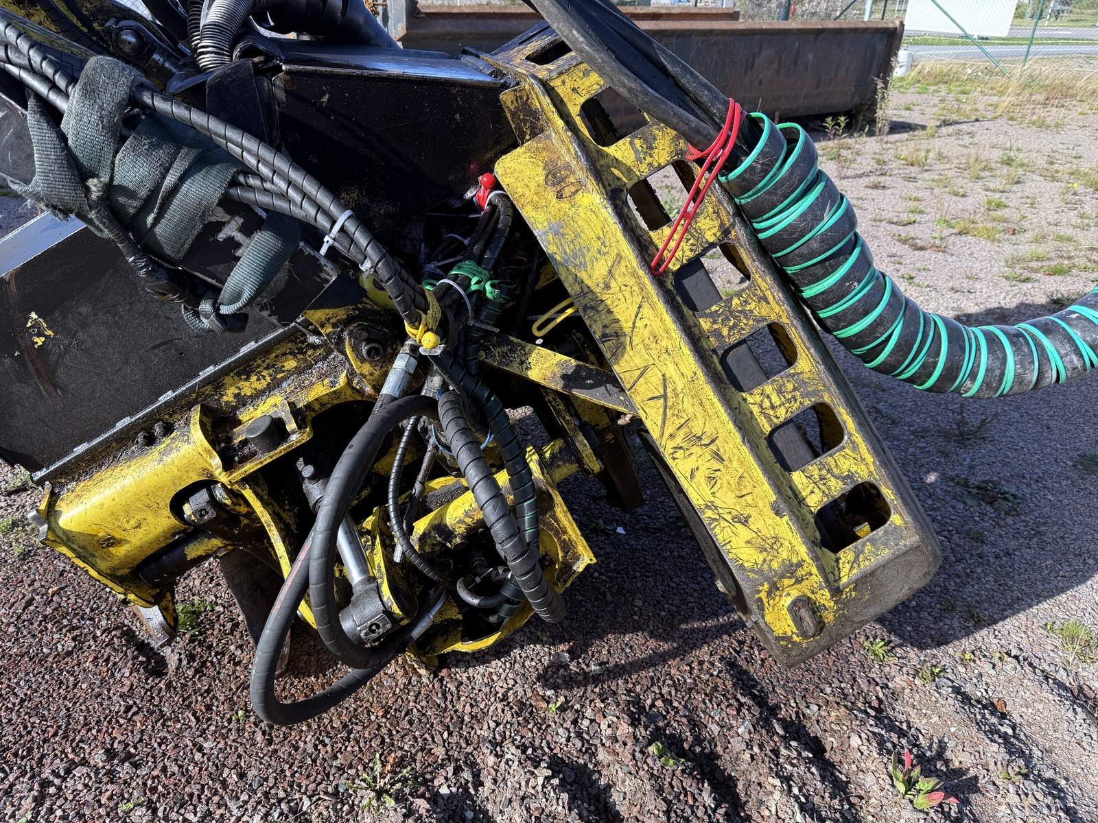 Skördare John Deere 1470G Skördare John Deere 1470G