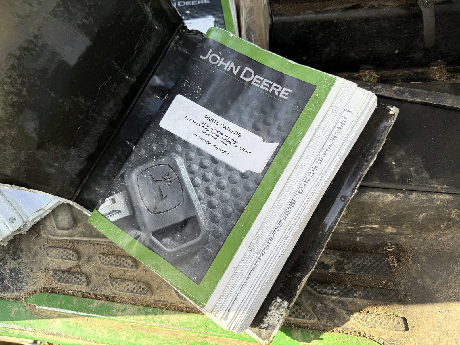 Skördare John Deere 1470G Skördare John Deere 1470G