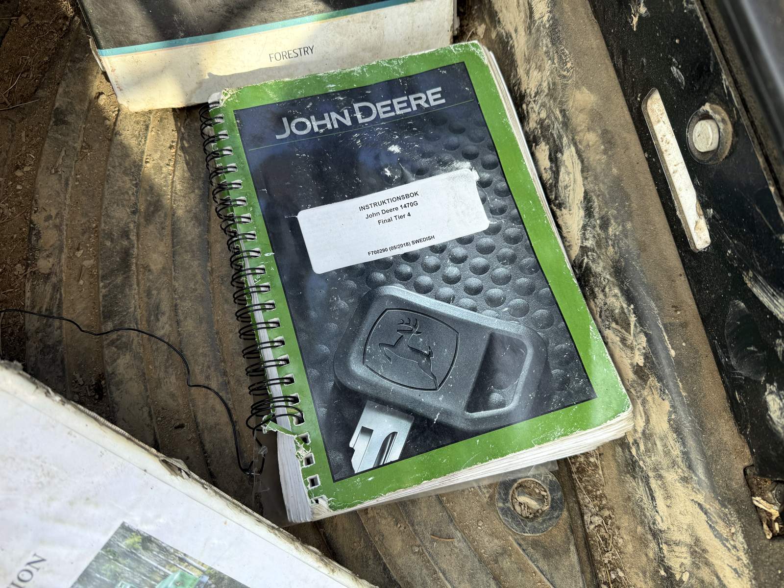 Skördare John Deere 1470G Skördare John Deere 1470G